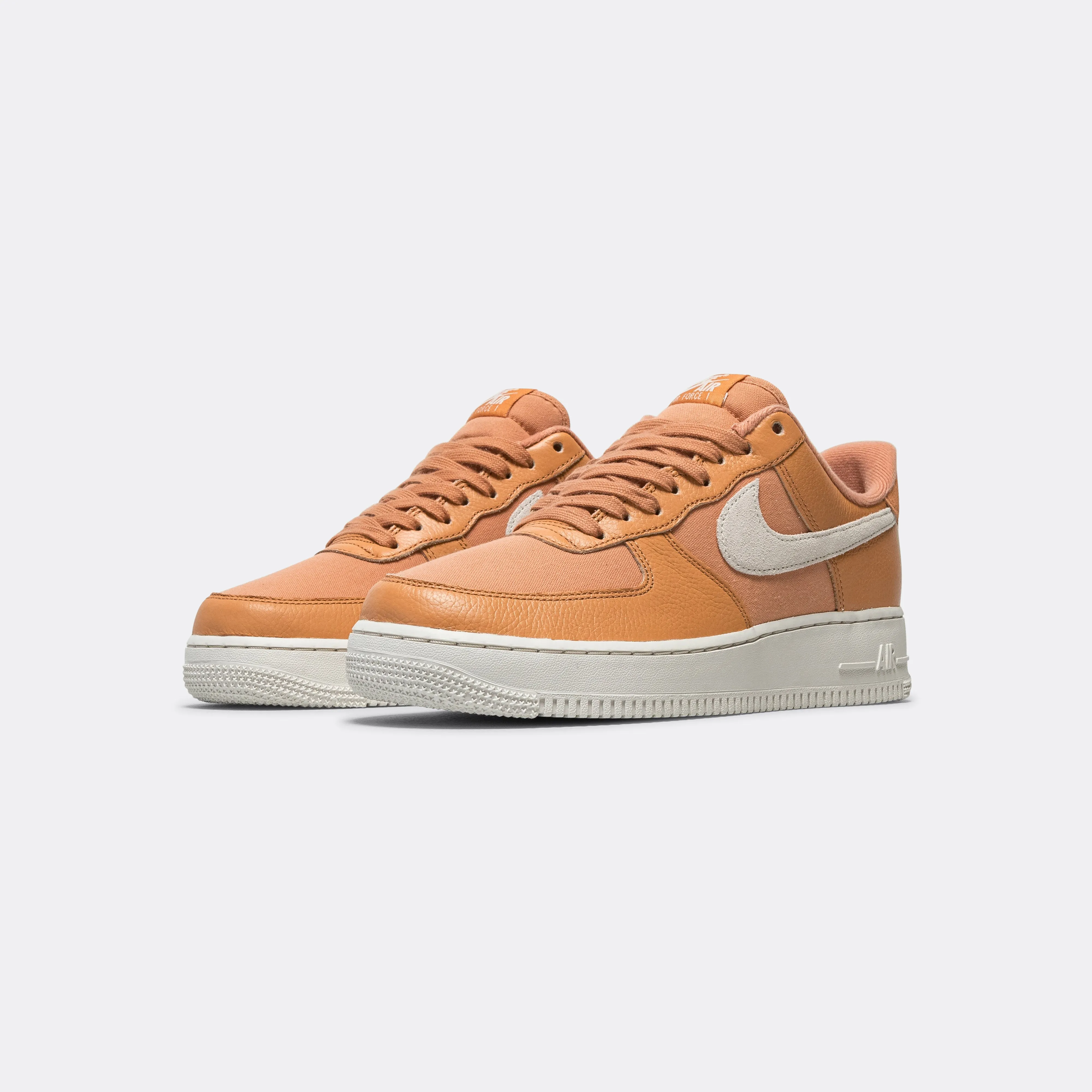 Nike Air Force 1 '07 LX Shoes - Amber Brown/Phantom