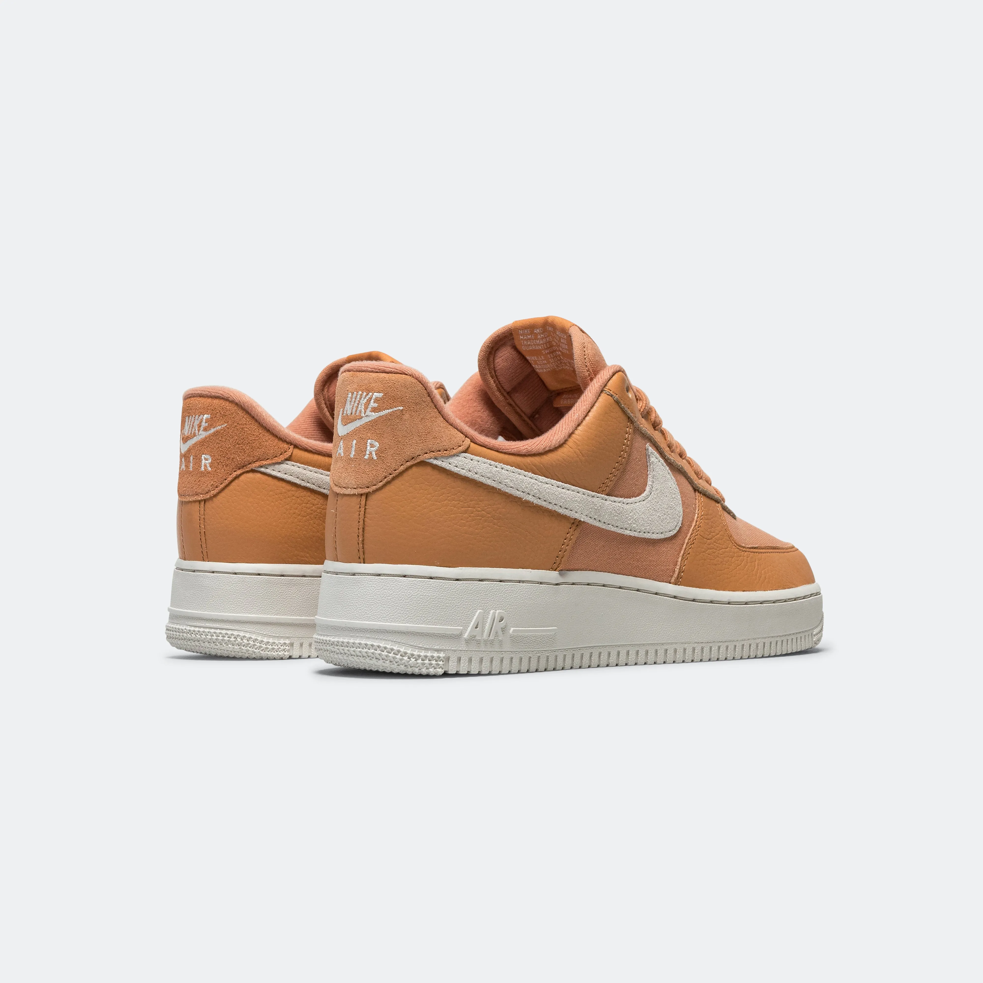 Nike Air Force 1 '07 LX Shoes - Amber Brown/Phantom