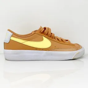 Nike Boys Blazer Low 77 DA4074-200 Brown Casual Shoes Sneakers Size 5Y