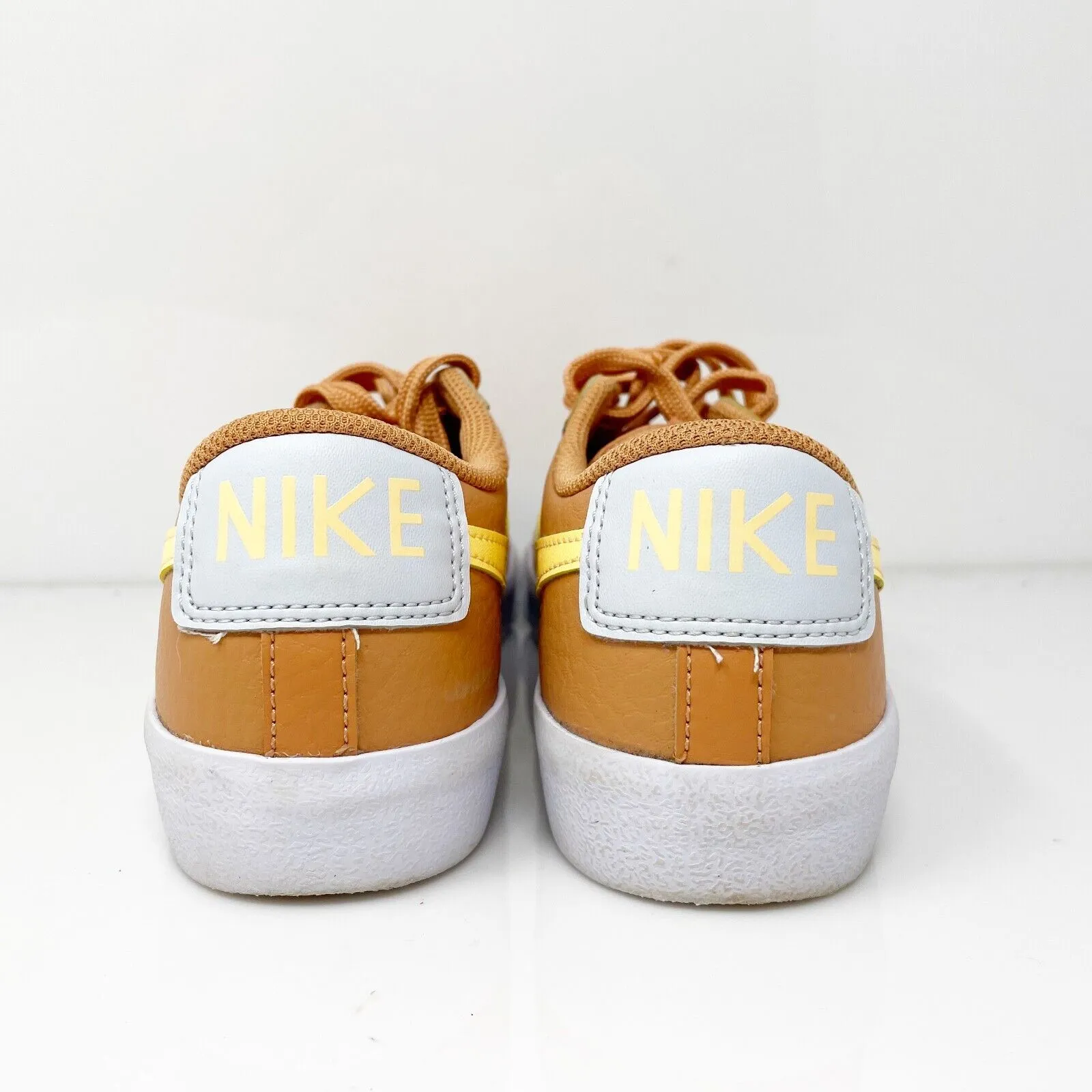 Nike Boys Blazer Low 77 DA4074-200 Brown Casual Shoes Sneakers Size 5Y