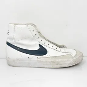 Nike Boys Blazer Mid 77 DA4086-100 White Basketball Shoes Sneakers Size 5Y