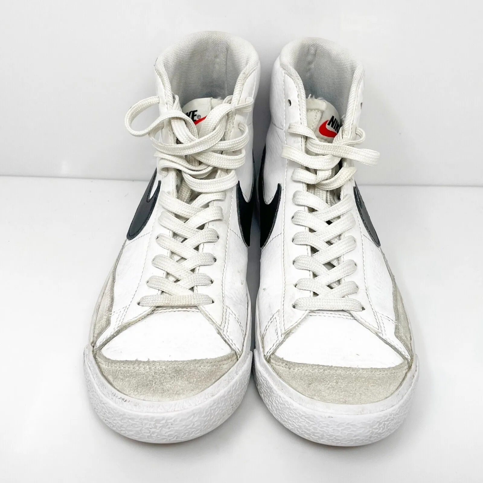 Nike Boys Blazer Mid 77 DA4086-100 White Basketball Shoes Sneakers Size 6.5Y