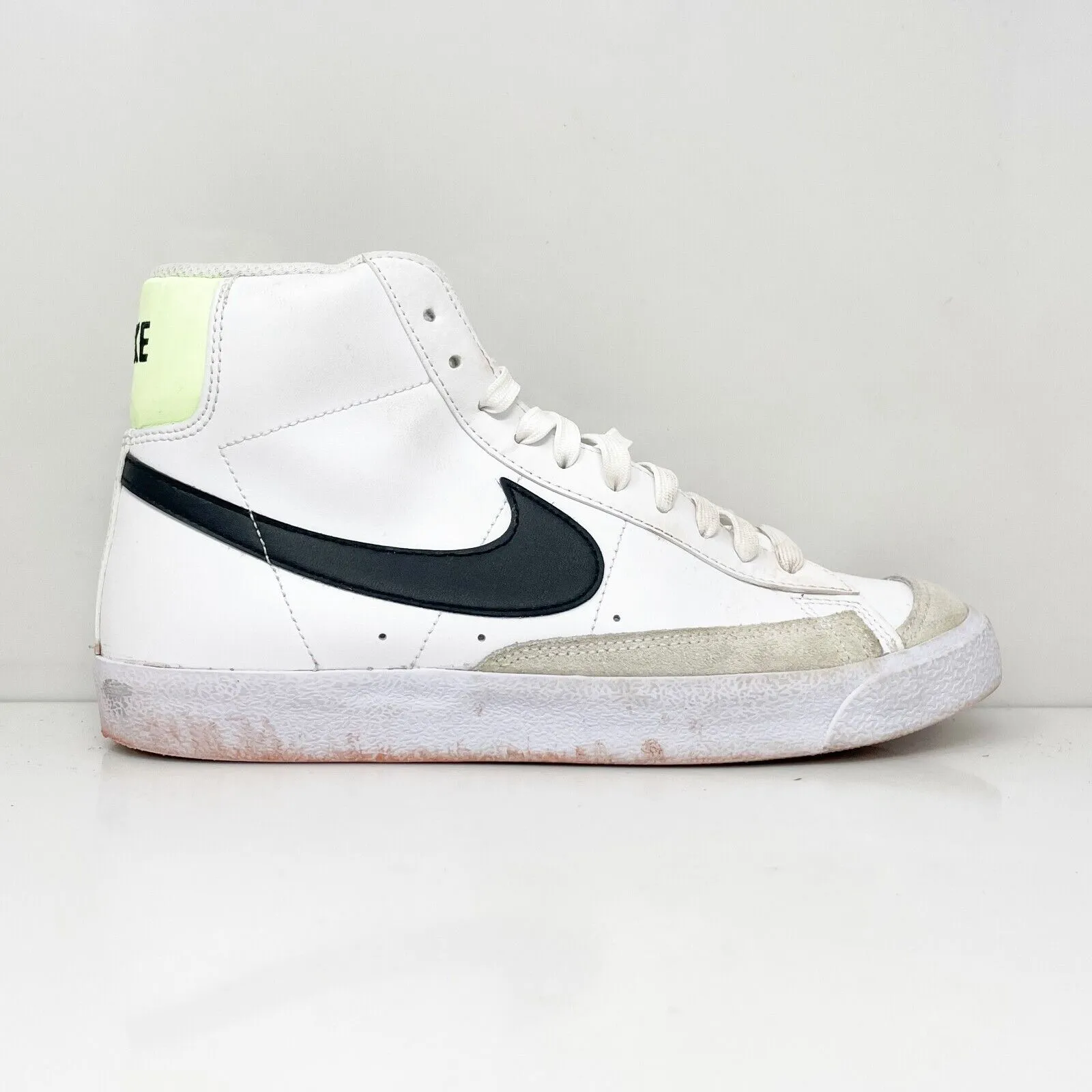 Nike Boys Blazer Mid 77 DA4088-109 White Basketball Shoes Sneakers Size 7Y