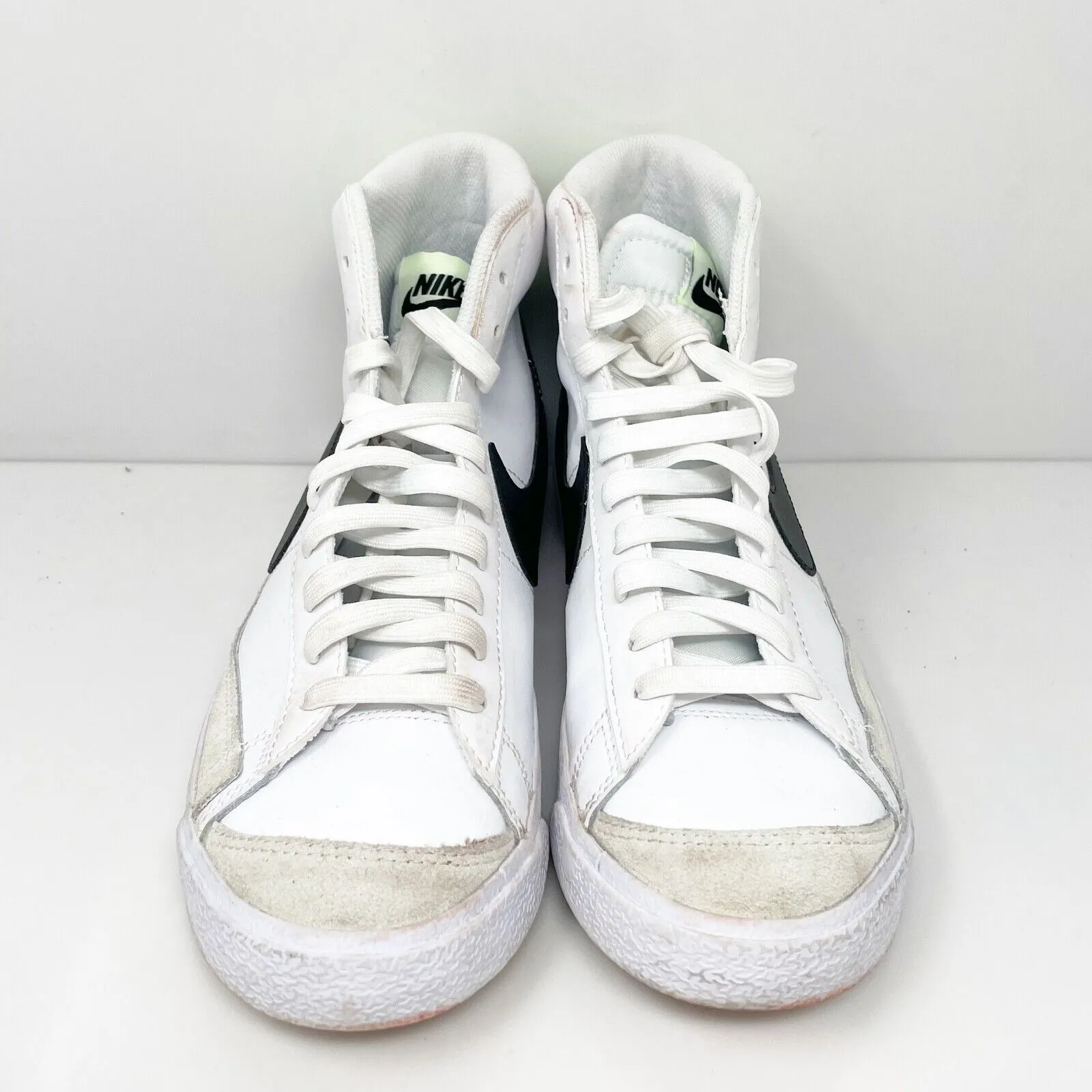 Nike Boys Blazer Mid 77 DA4088-109 White Basketball Shoes Sneakers Size 7Y