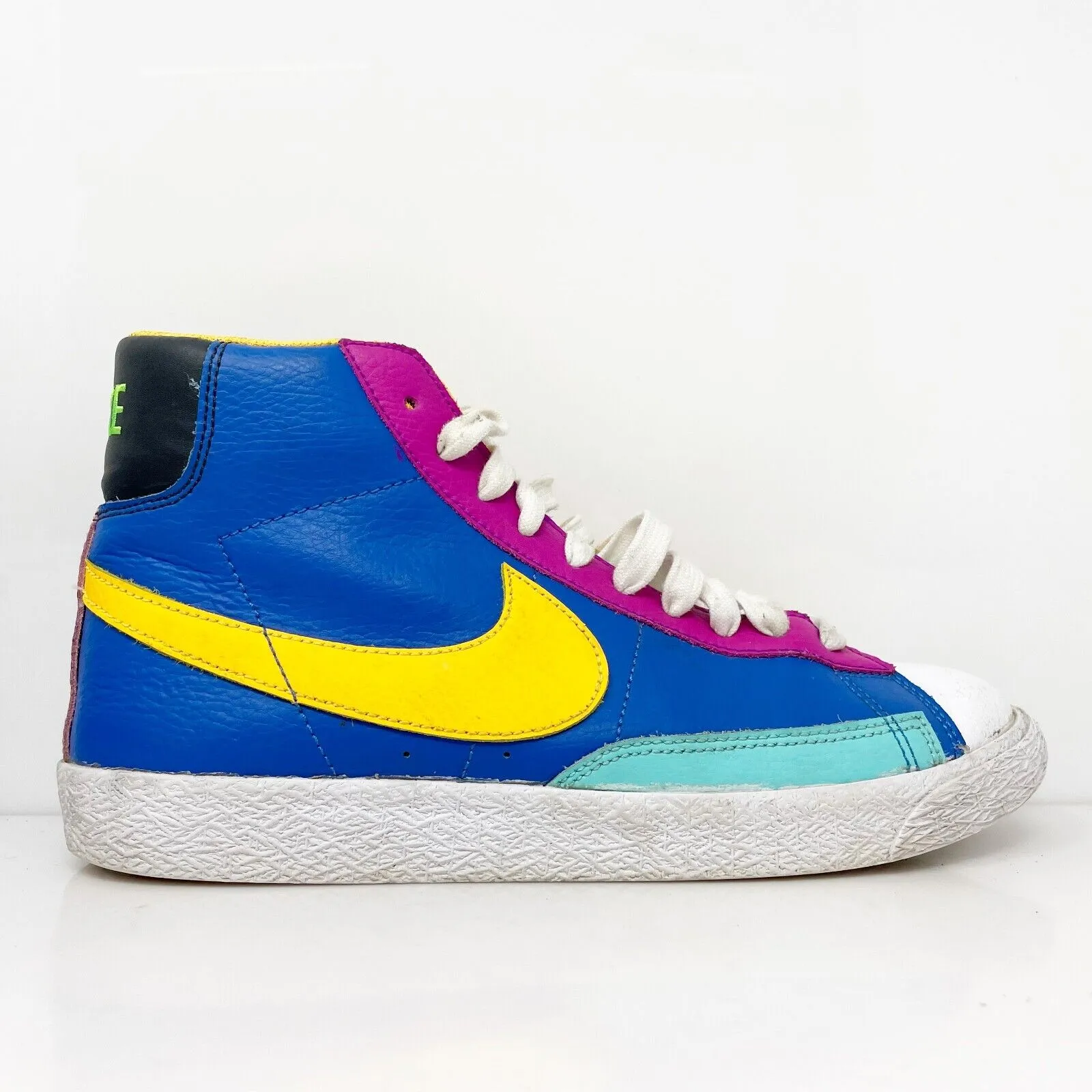 Nike Boys Blazer Mid CZ9441-400 Multicolor Casual Shoes Sneakers Size 6.5Y