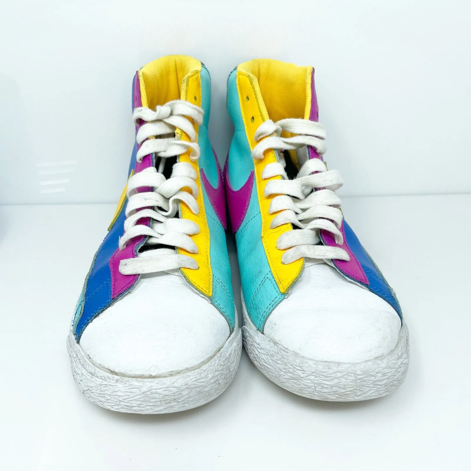 Nike Boys Blazer Mid CZ9441-400 Multicolor Casual Shoes Sneakers Size 6.5Y