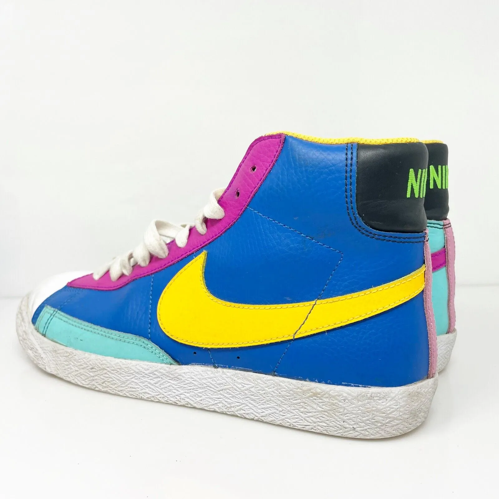 Nike Boys Blazer Mid CZ9441-400 Multicolor Casual Shoes Sneakers Size 6.5Y