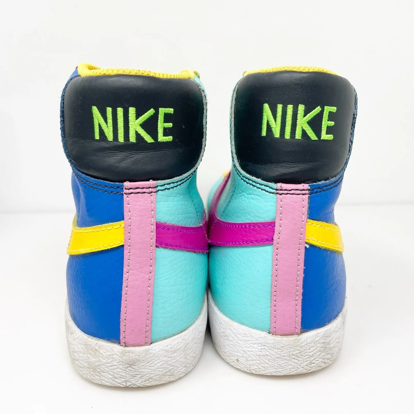 Nike Boys Blazer Mid CZ9441-400 Multicolor Casual Shoes Sneakers Size 6.5Y