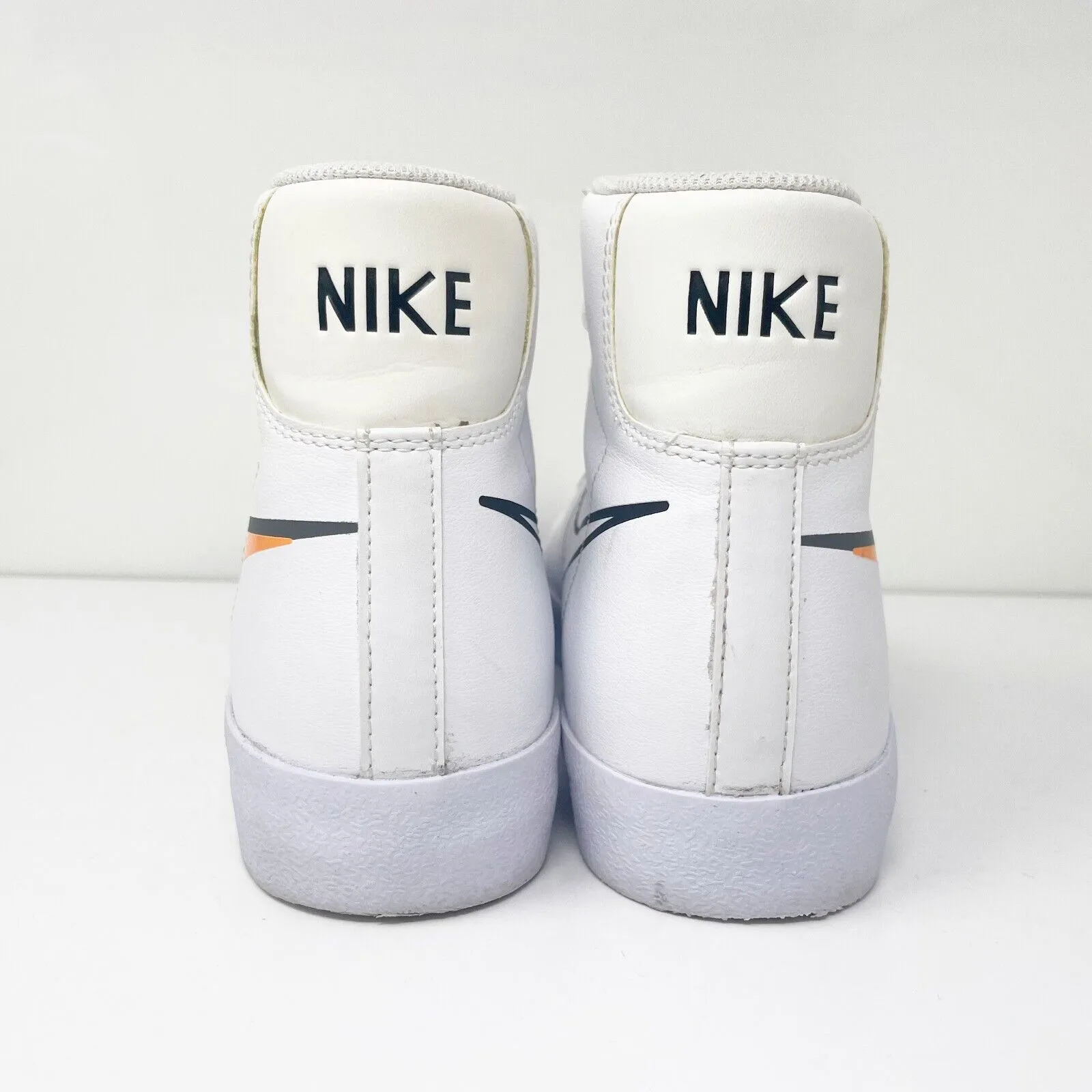 Nike Boys Blazer Mid Next Nature FN7788-100 White Basketball Shoes Sneakers 6.5Y