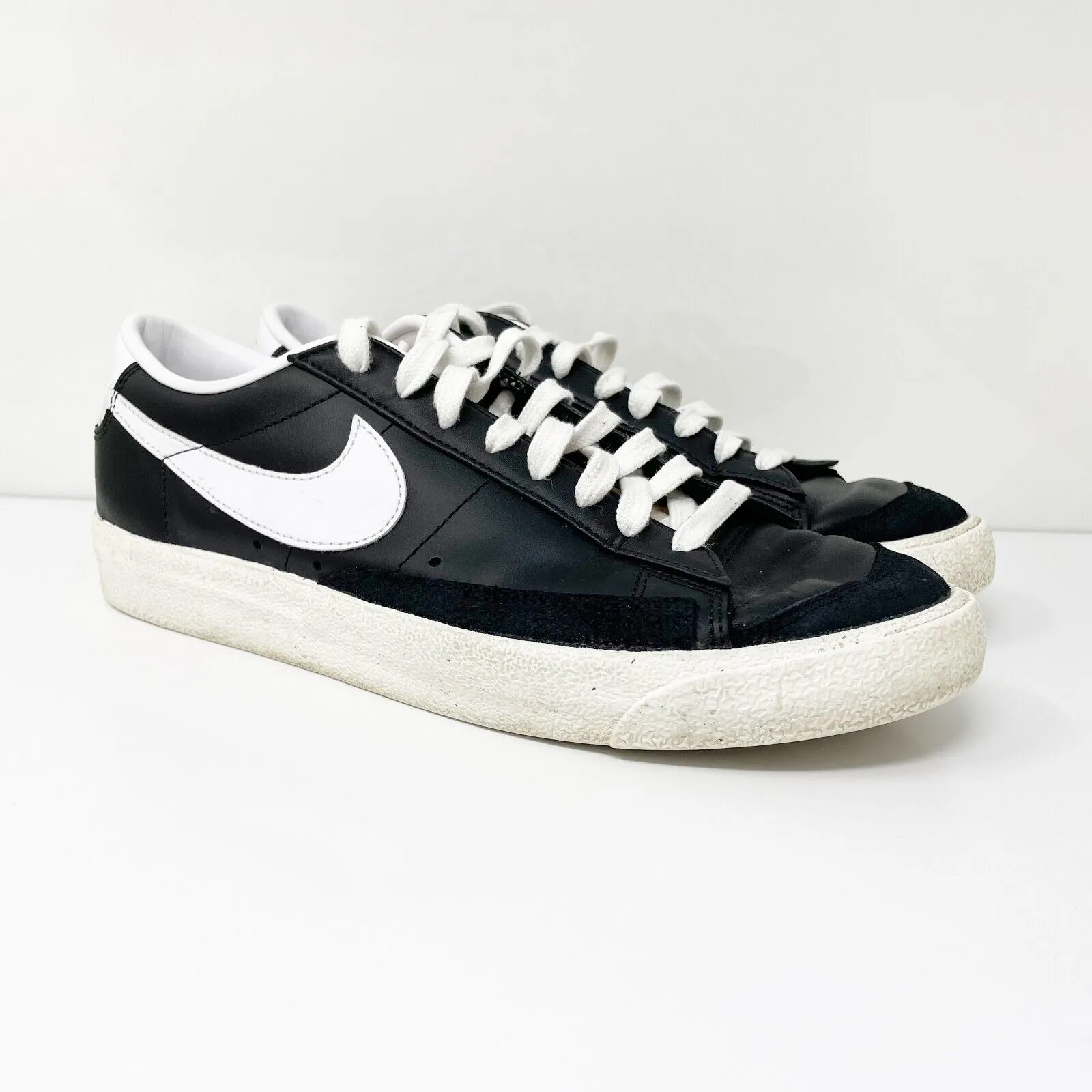 Nike Mens Blazer Low 77 DA6364-001 Black Casual Shoes Sneakers Size 10.5