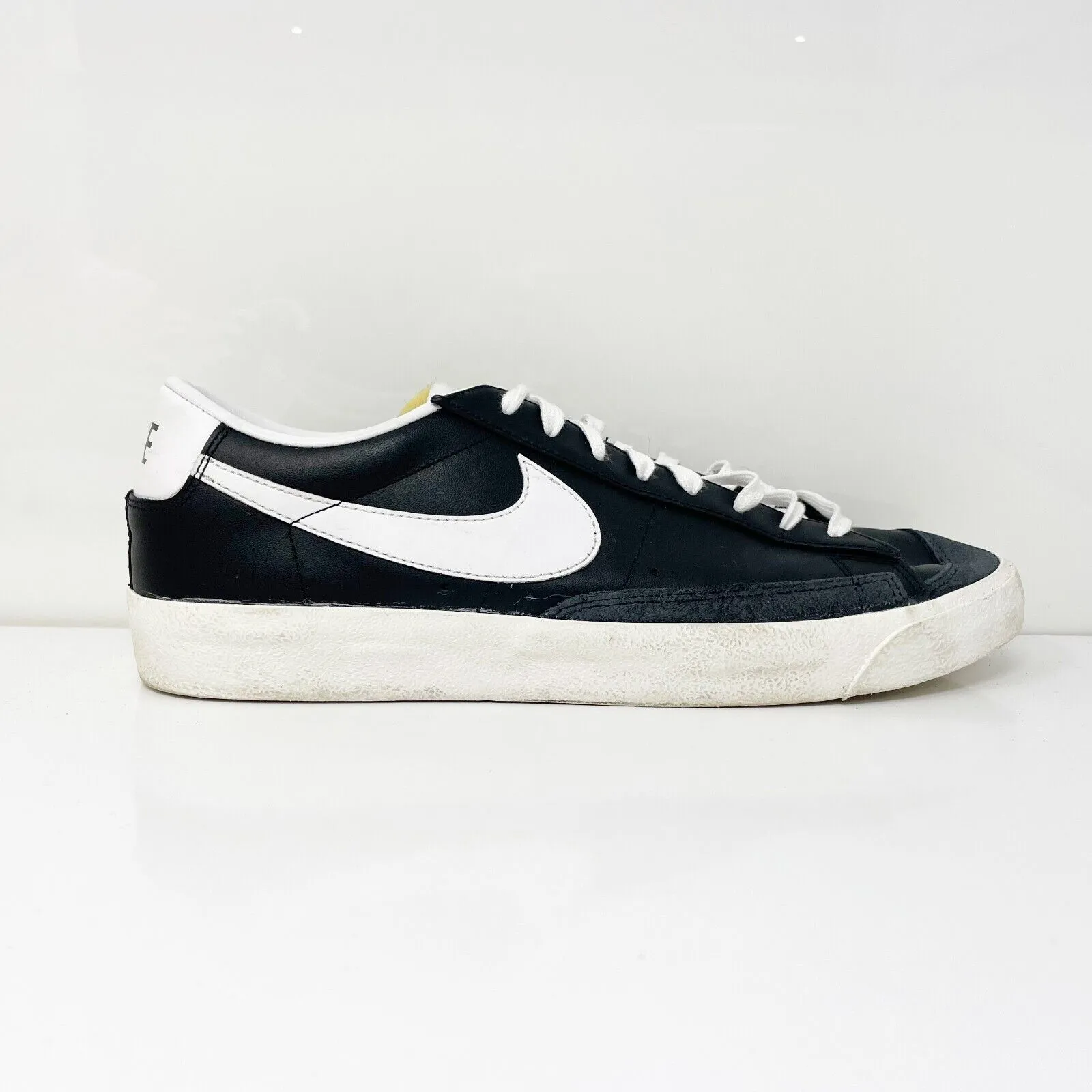 Nike Mens Blazer Low 77 DA6364-001 Black Casual Shoes Sneakers Size 12