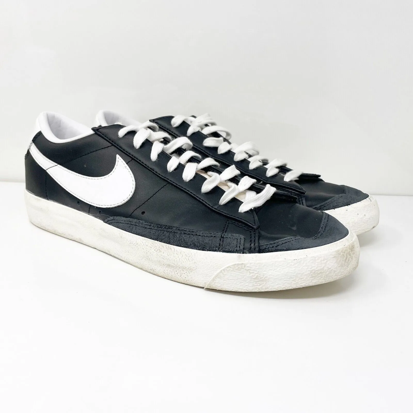 Nike Mens Blazer Low 77 DA6364-001 Black Casual Shoes Sneakers Size 12