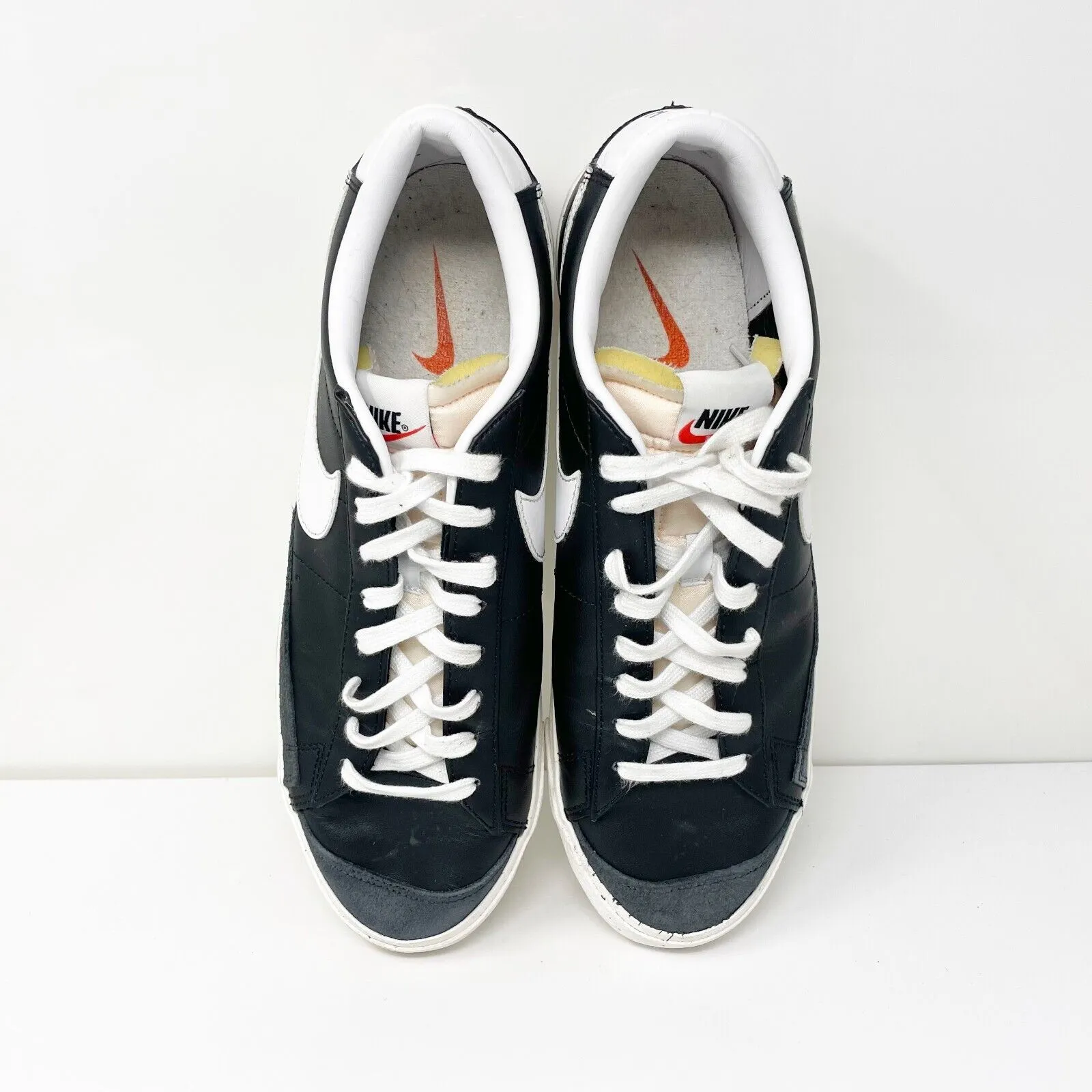 Nike Mens Blazer Low 77 DA6364-001 Black Casual Shoes Sneakers Size 12