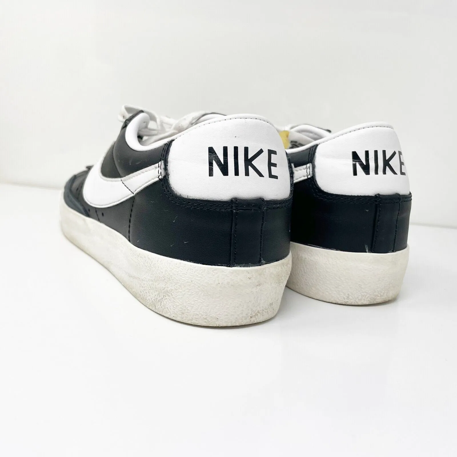 Nike Mens Blazer Low 77 DA6364-001 Black Casual Shoes Sneakers Size 12