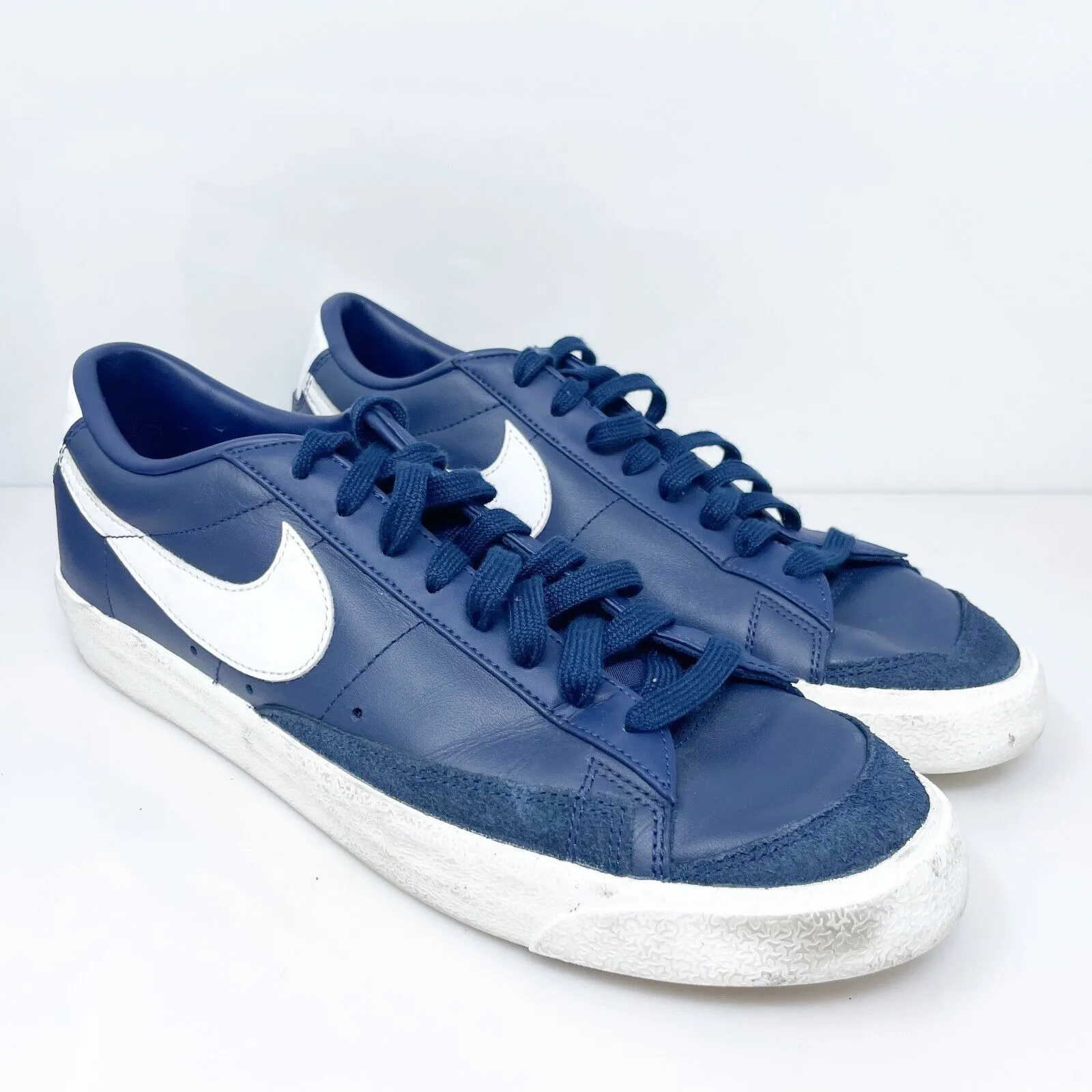 Nike Mens Blazer Low 77 DA6364-400 Blue Casual Shoes Sneakers Size 11