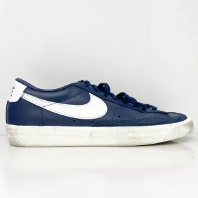 Nike Mens Blazer Low 77 DA6364-400 Blue Casual Shoes Sneakers Size 11