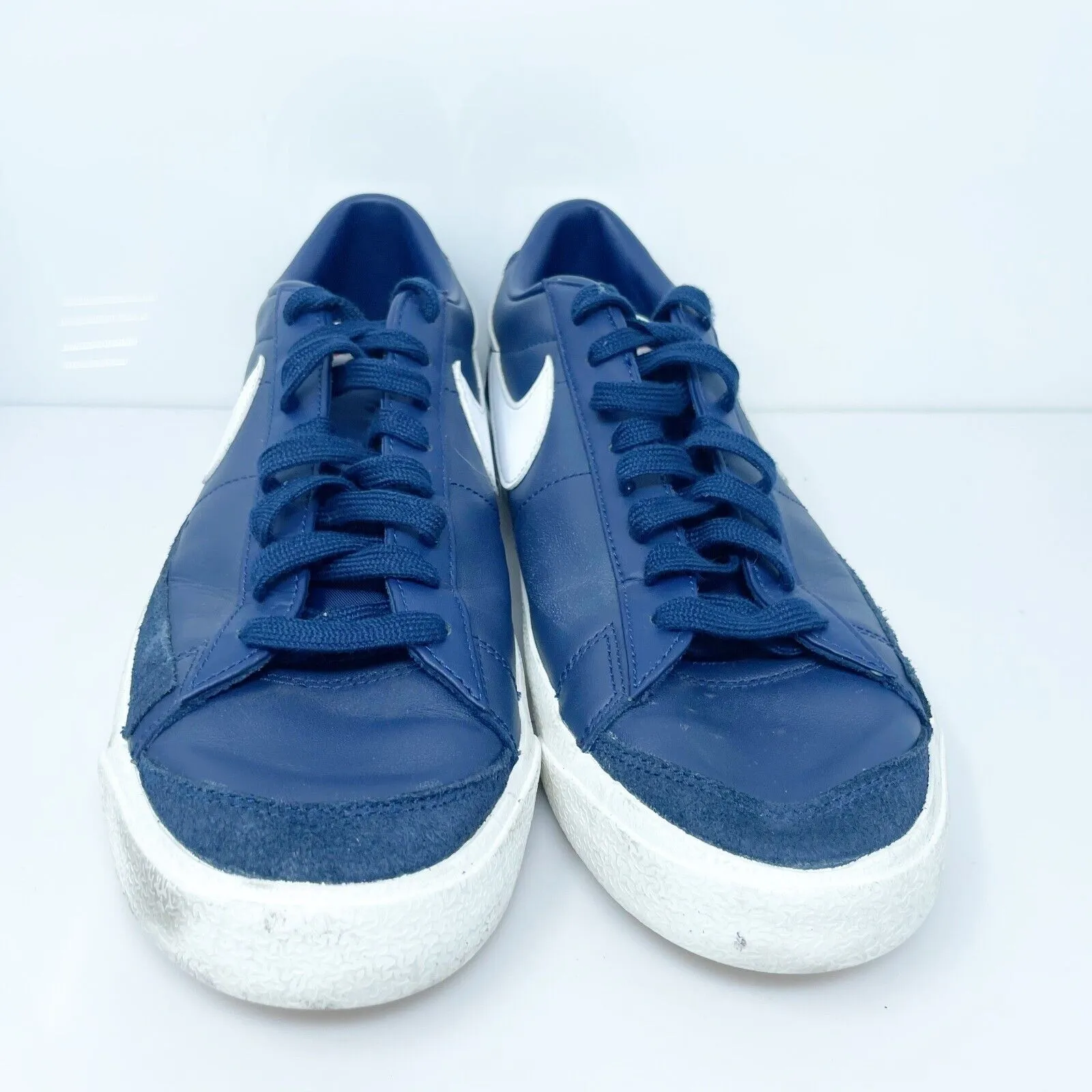 Nike Mens Blazer Low 77 DA6364-400 Blue Casual Shoes Sneakers Size 11