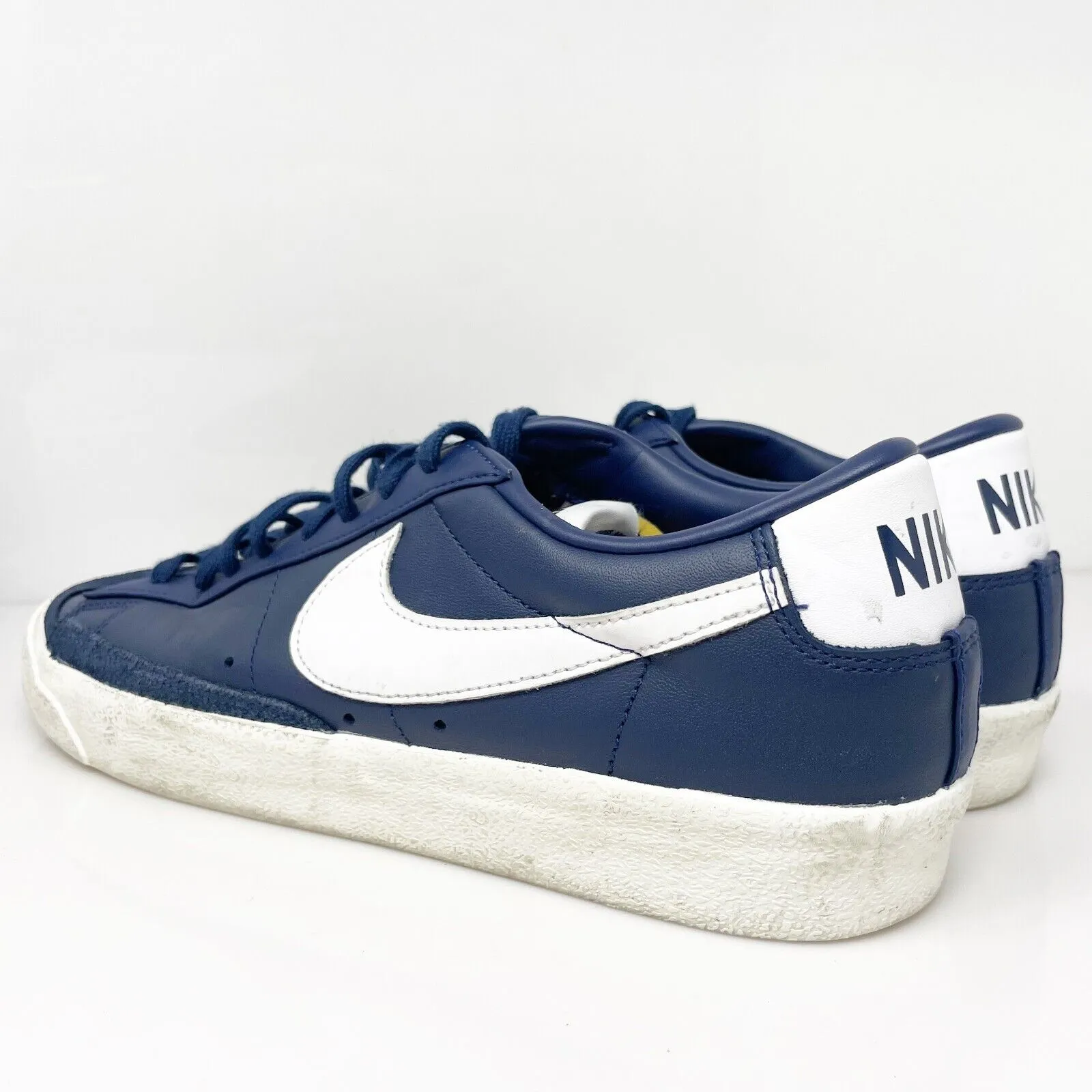 Nike Mens Blazer Low 77 DA6364-400 Blue Casual Shoes Sneakers Size 11