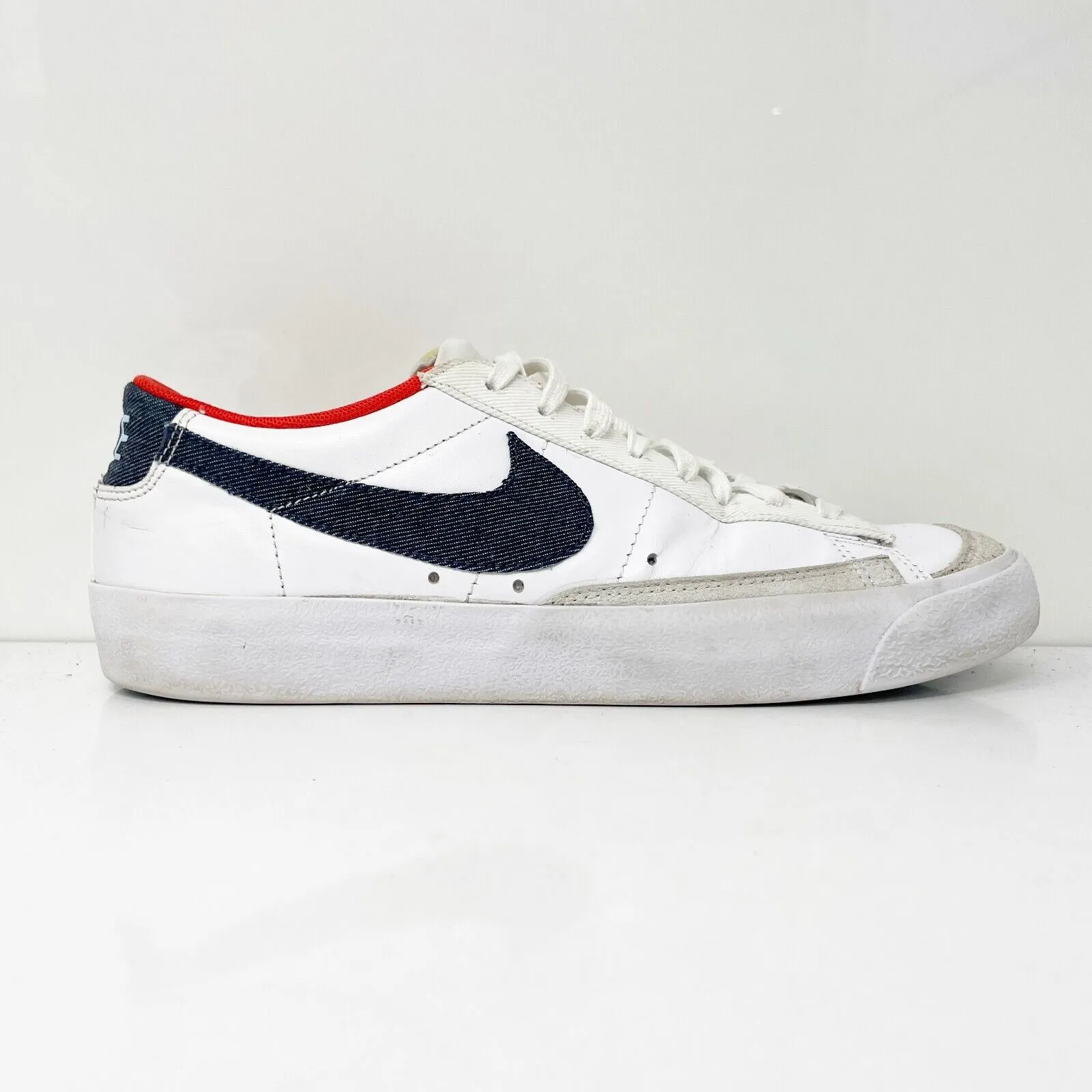 Nike Mens Blazer Low 77 DJ6201-100 White Casual Shoes Sneakers Size 9.5