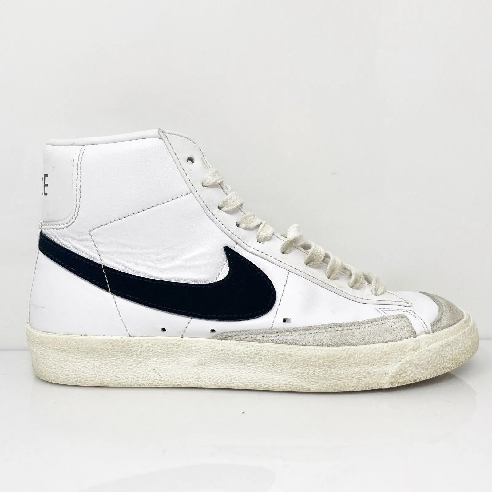 Nike Mens Blazer Mid 77 BQ6806-100 White Basketball Shoes Sneakers Size 7.5