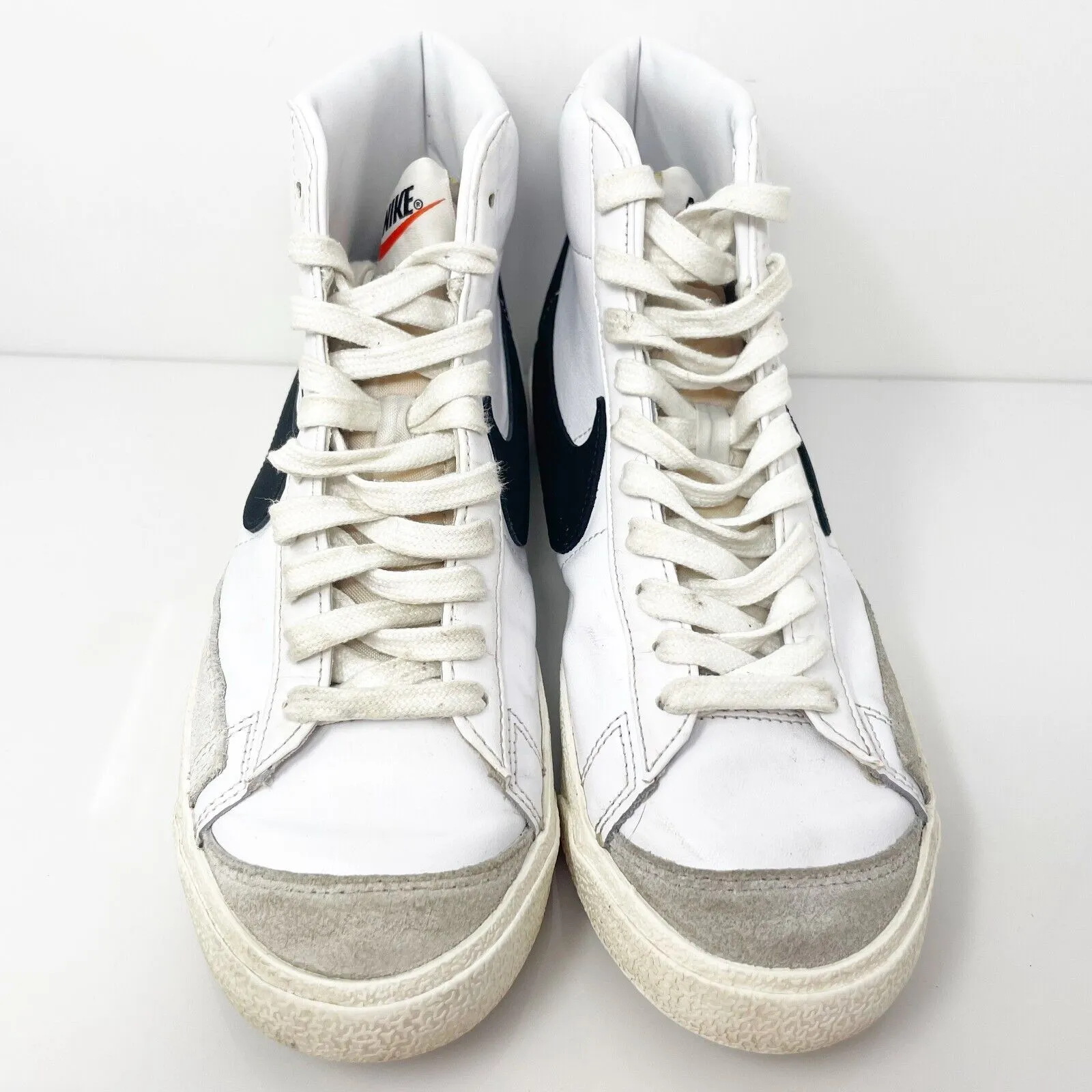 Nike Mens Blazer Mid 77 BQ6806-100 White Basketball Shoes Sneakers Size 7.5