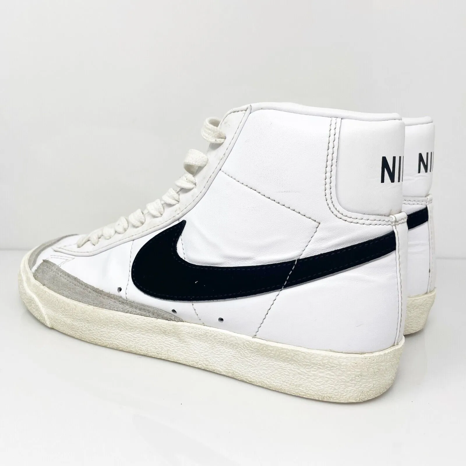 Nike Mens Blazer Mid 77 BQ6806-100 White Basketball Shoes Sneakers Size 7.5