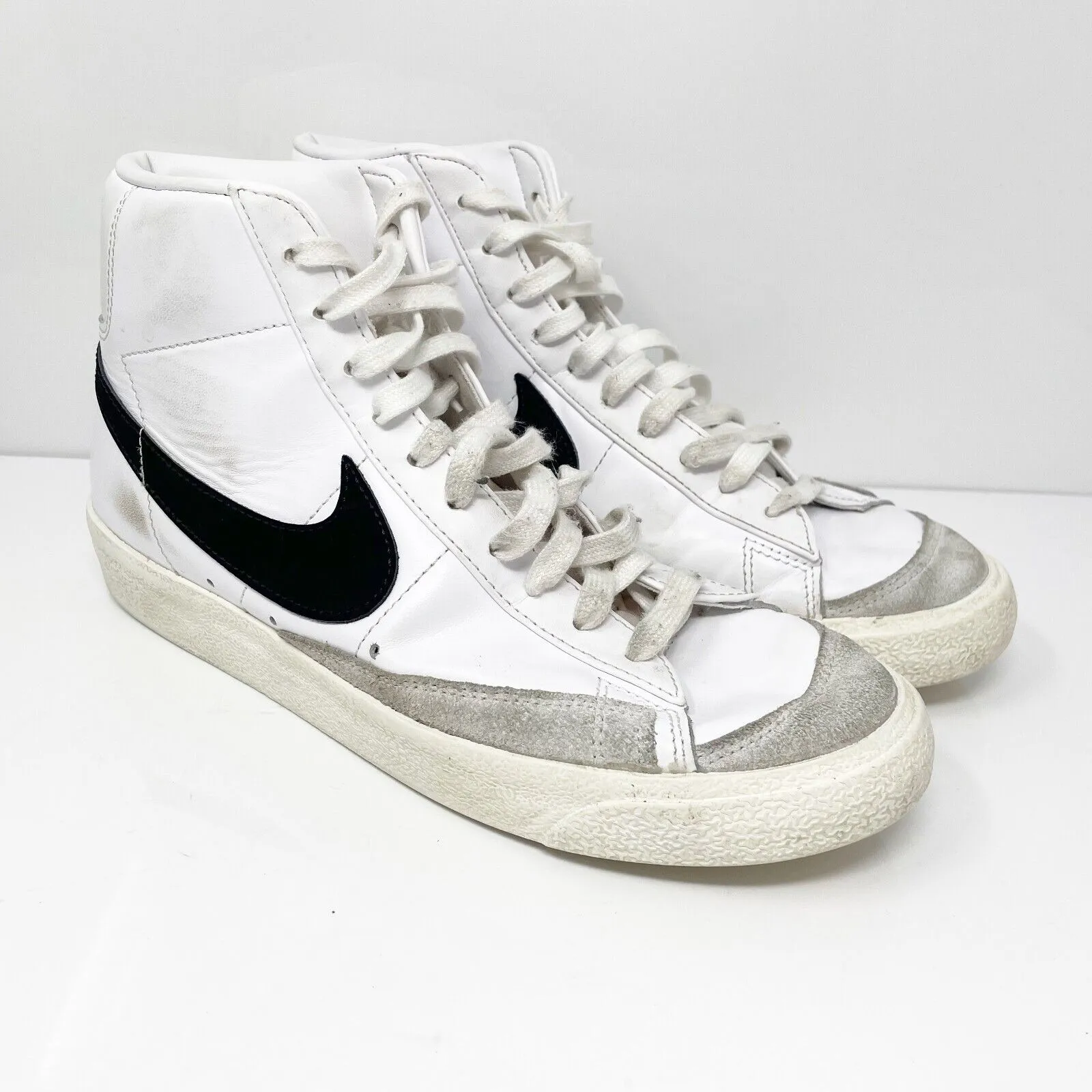 Nike Mens Blazer Mid 77 BQ6806-100 White Basketball Shoes Sneakers Size 9