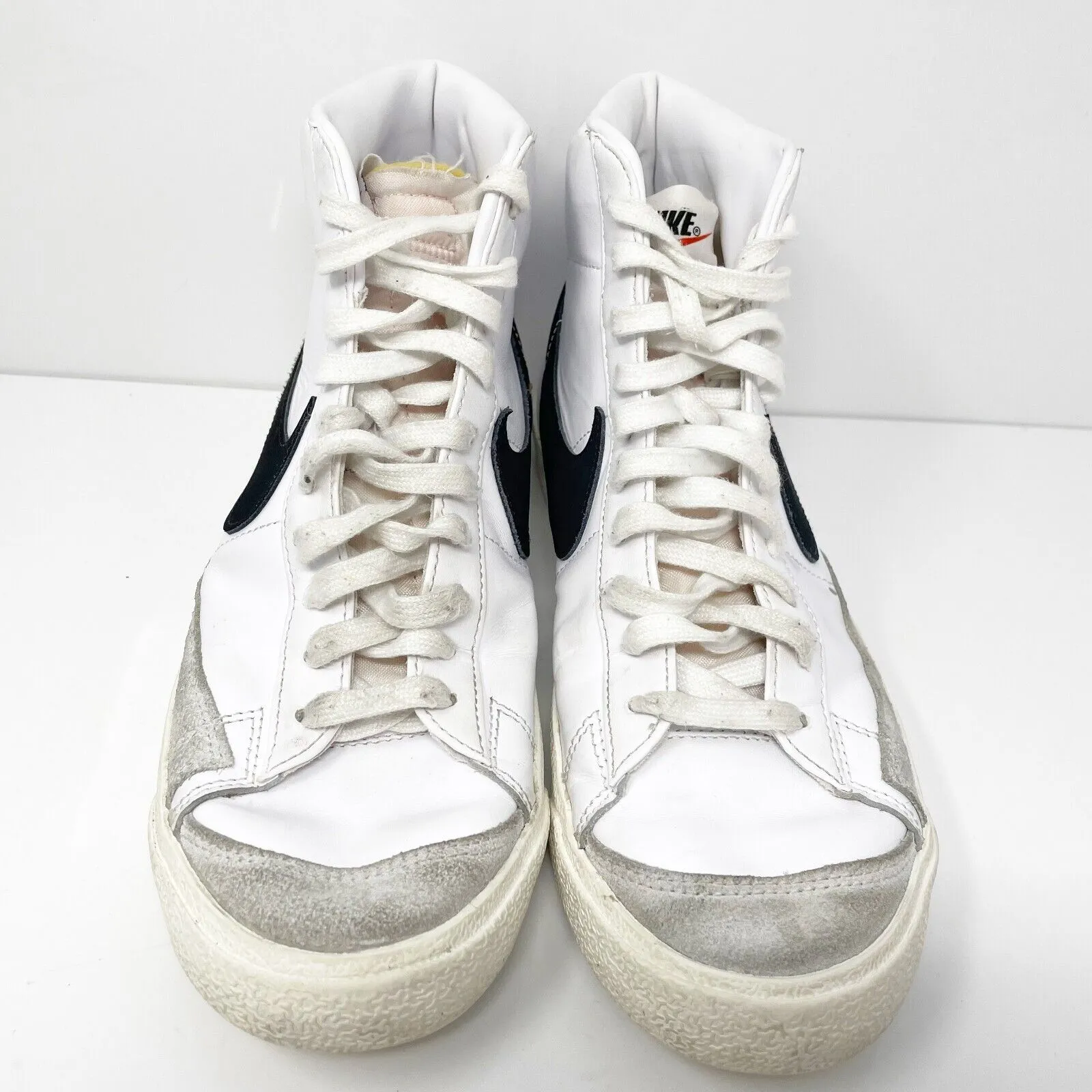 Nike Mens Blazer Mid 77 BQ6806-100 White Basketball Shoes Sneakers Size 9