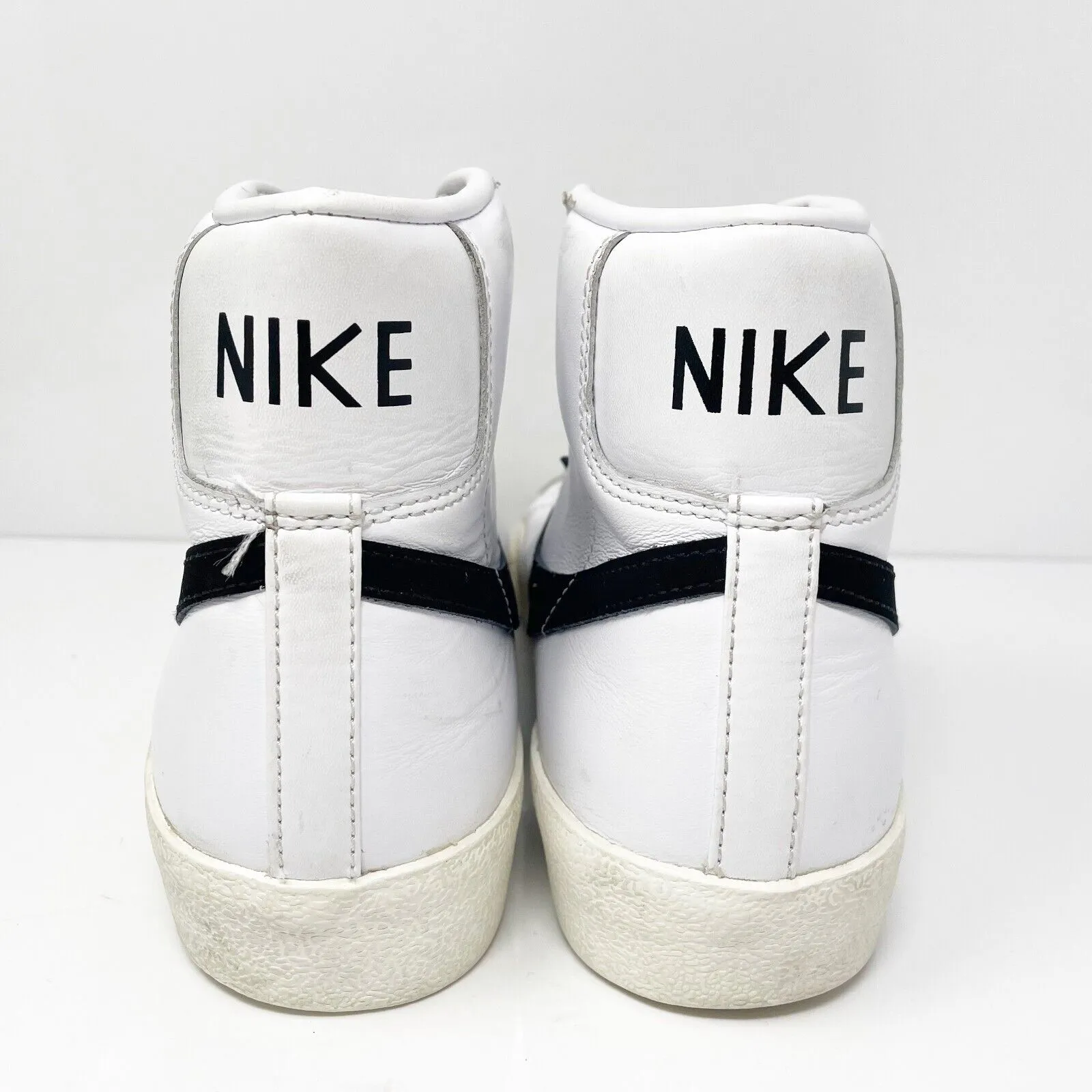 Nike Mens Blazer Mid 77 BQ6806-100 White Basketball Shoes Sneakers Size 9