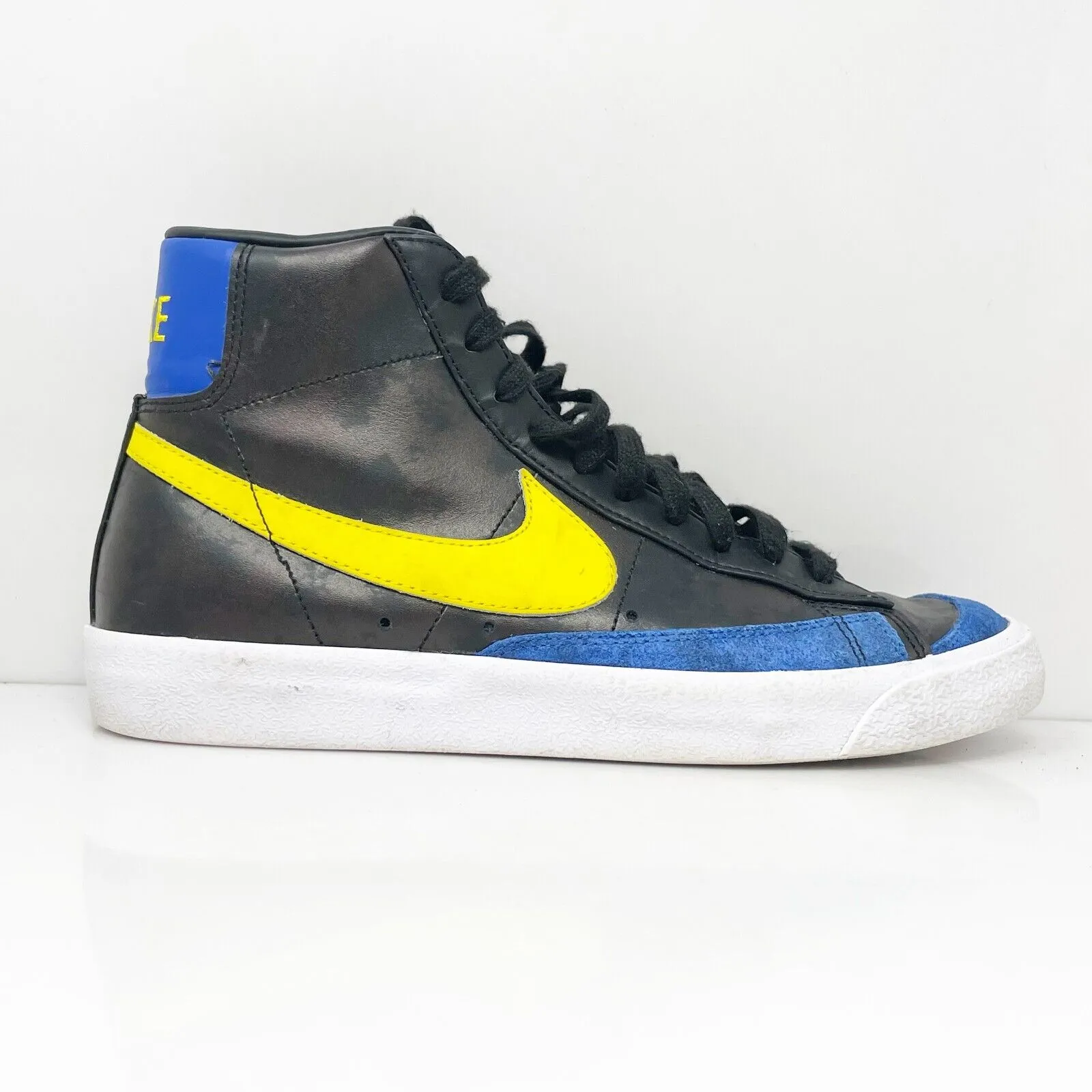 Nike Mens Blazer Mid DC1414-001 Black Basketball Shoes Sneakers Size 8