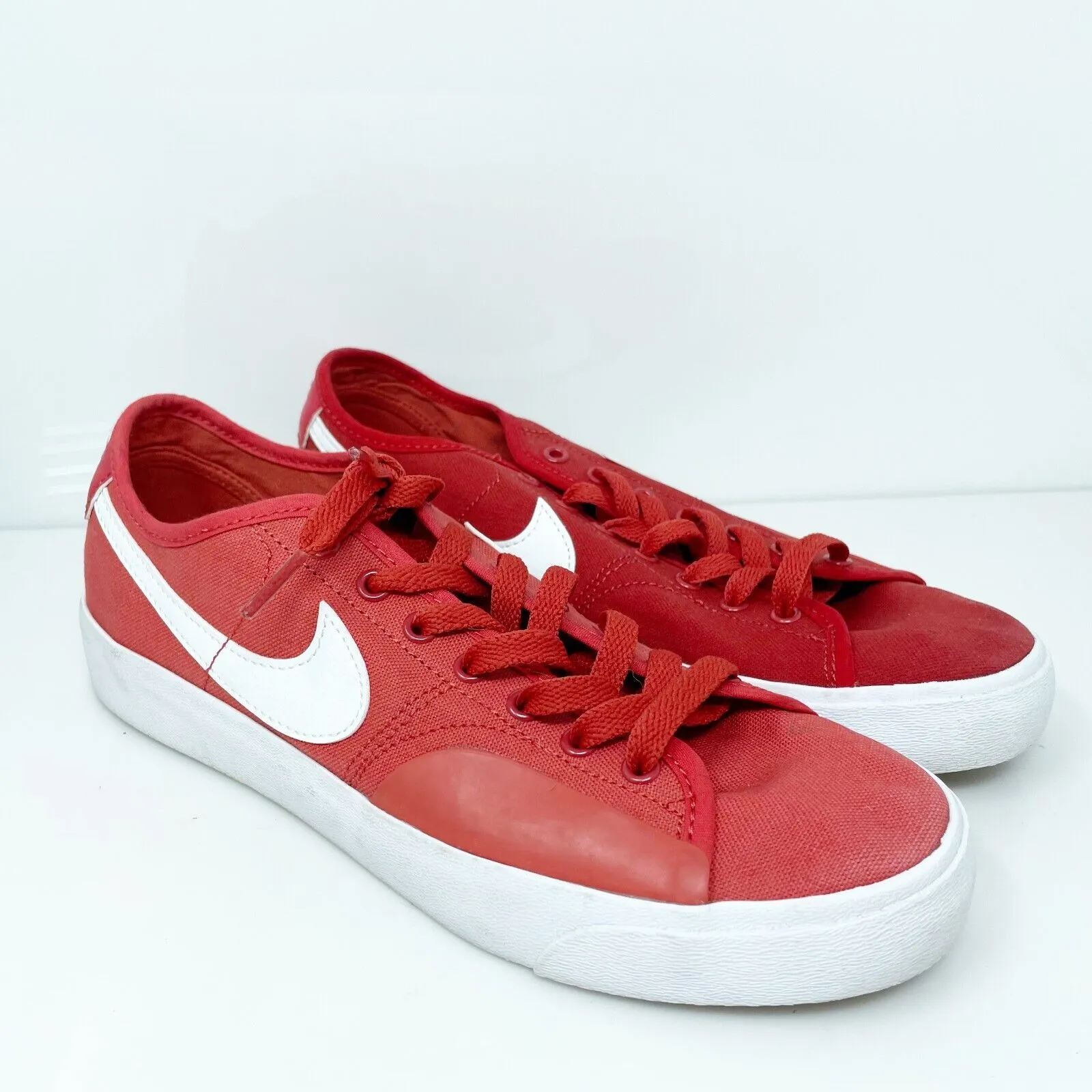 Nike Mens SB Blazer Court CV1658-603 Red Casual Shoes Sneakers Size 7