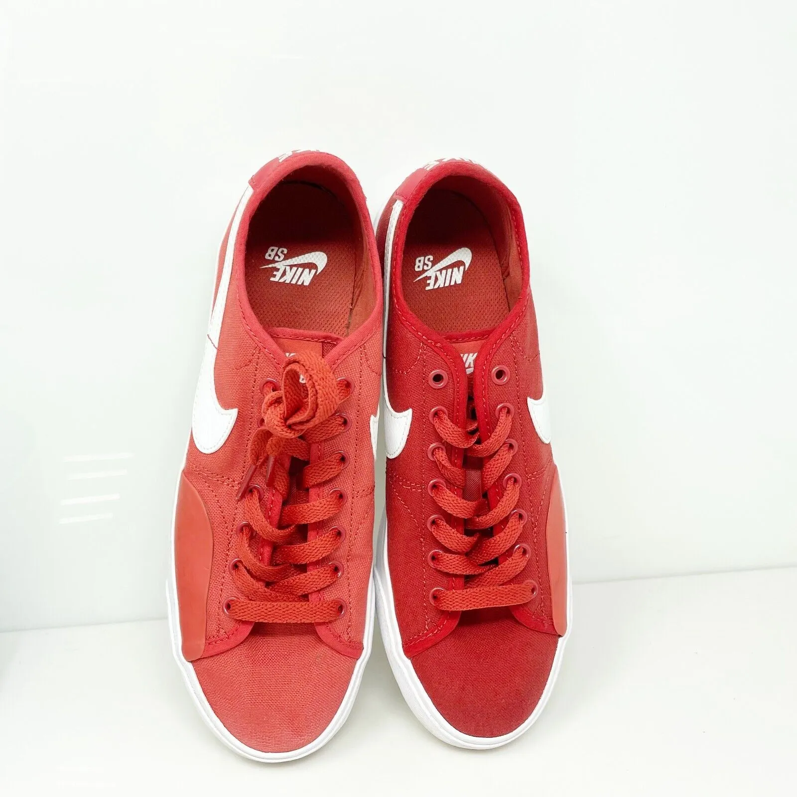 Nike Mens SB Blazer Court CV1658-603 Red Casual Shoes Sneakers Size 7