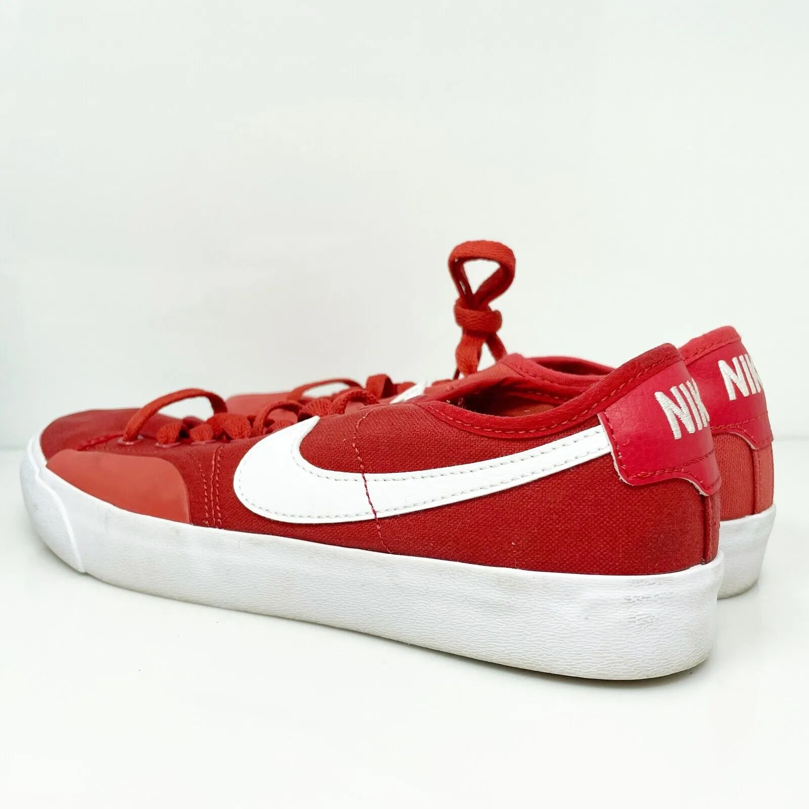 Nike Mens SB Blazer Court CV1658-603 Red Casual Shoes Sneakers Size 7