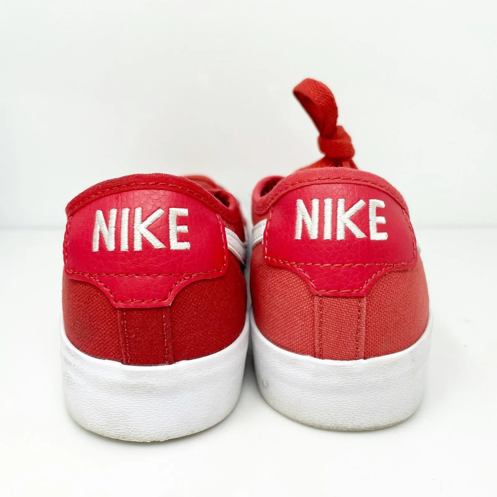 Nike Mens SB Blazer Court CV1658-603 Red Casual Shoes Sneakers Size 7