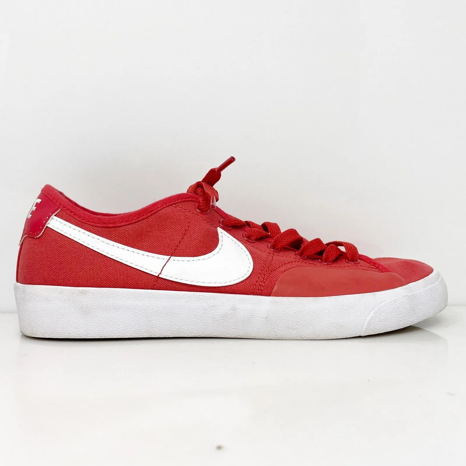 Nike Mens SB Blazer Court CV1658-603 Red Casual Shoes Sneakers Size 7