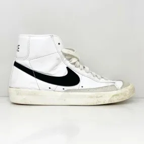 Nike Womens Blazer Mid 77 CZ1055-100 White Basketball Shoes Sneakers Size 7.5