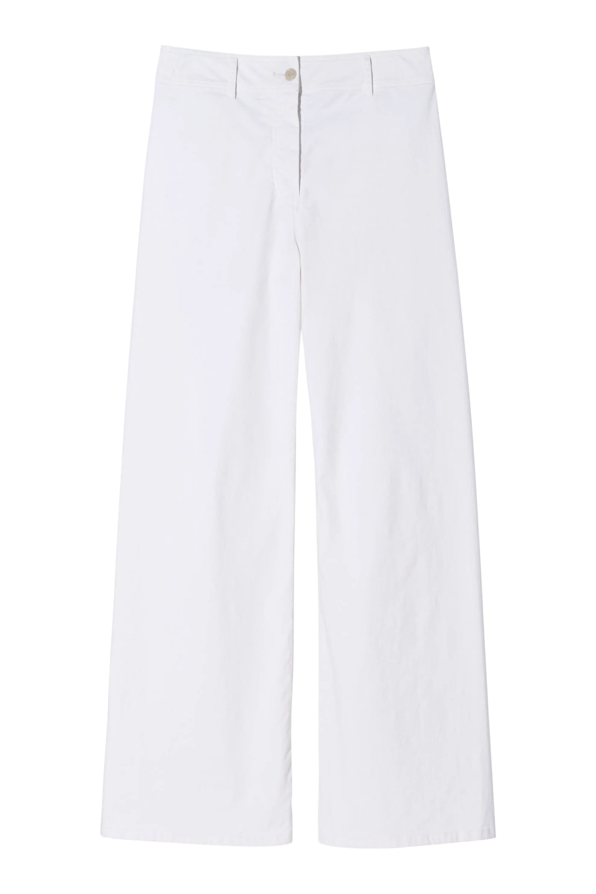 Nili Lotan White Megan Pant