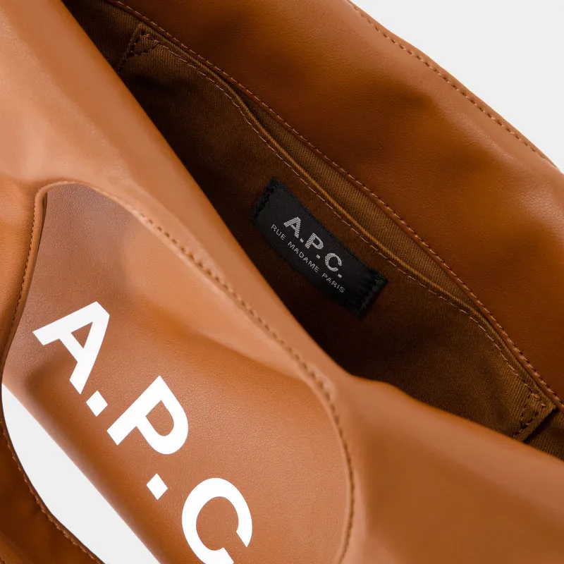 Ninon Small Tote Bag - A.P.C. - Synthetic - Hazelnut