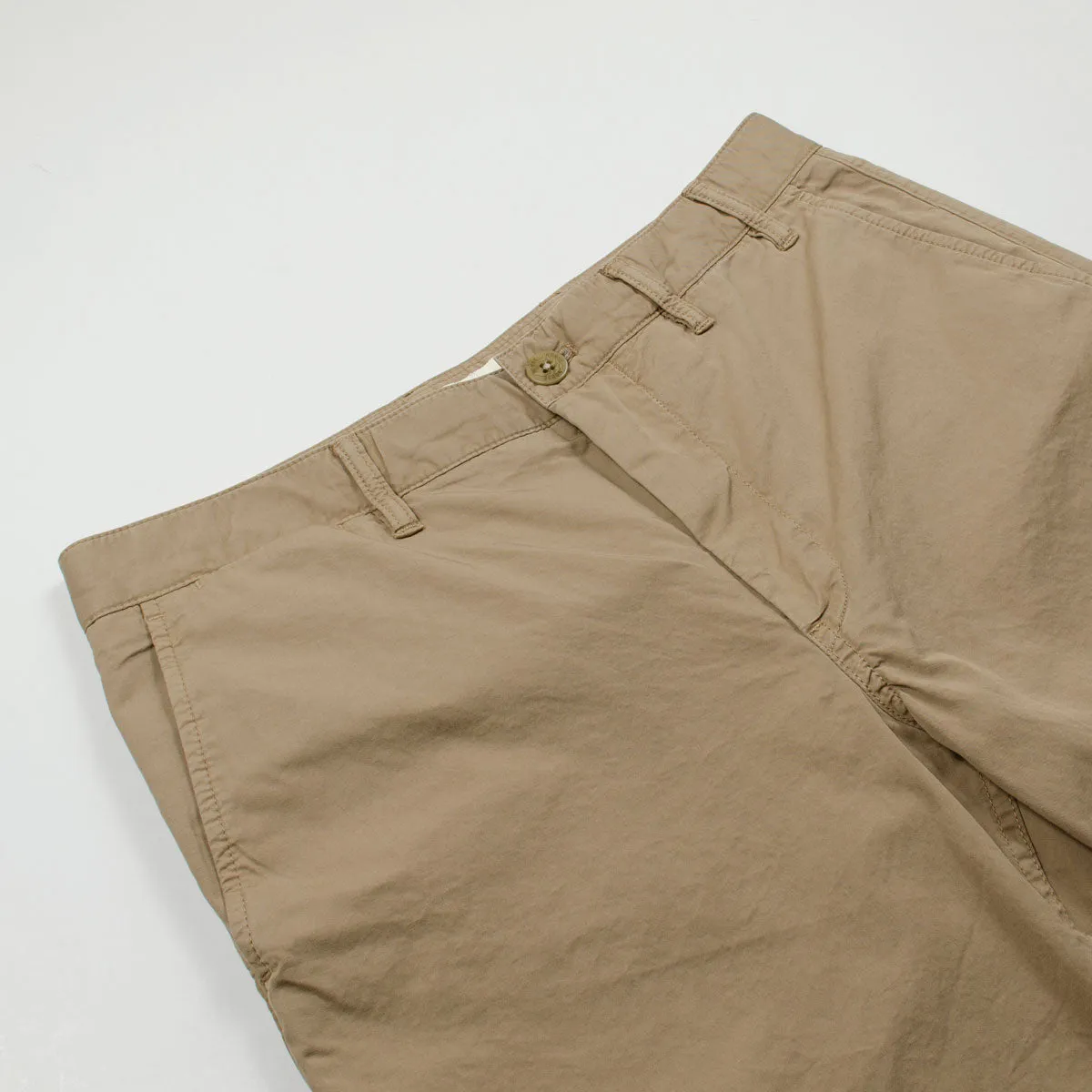 Norse Projects Aros Light Twill Shorts, Utility Khaki