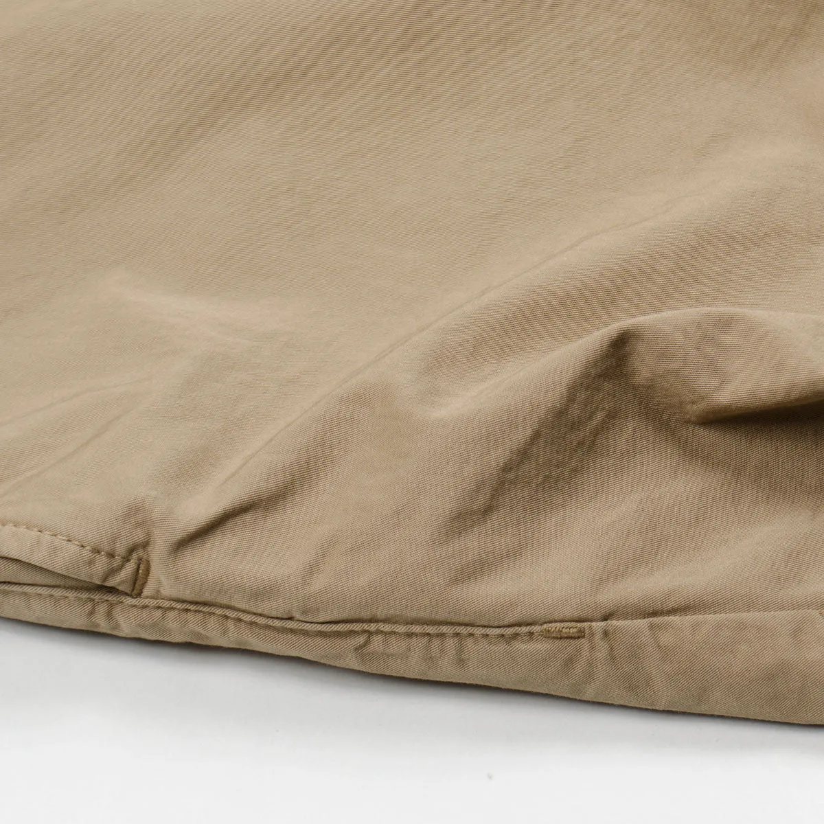 Norse Projects Aros Light Twill Shorts, Utility Khaki