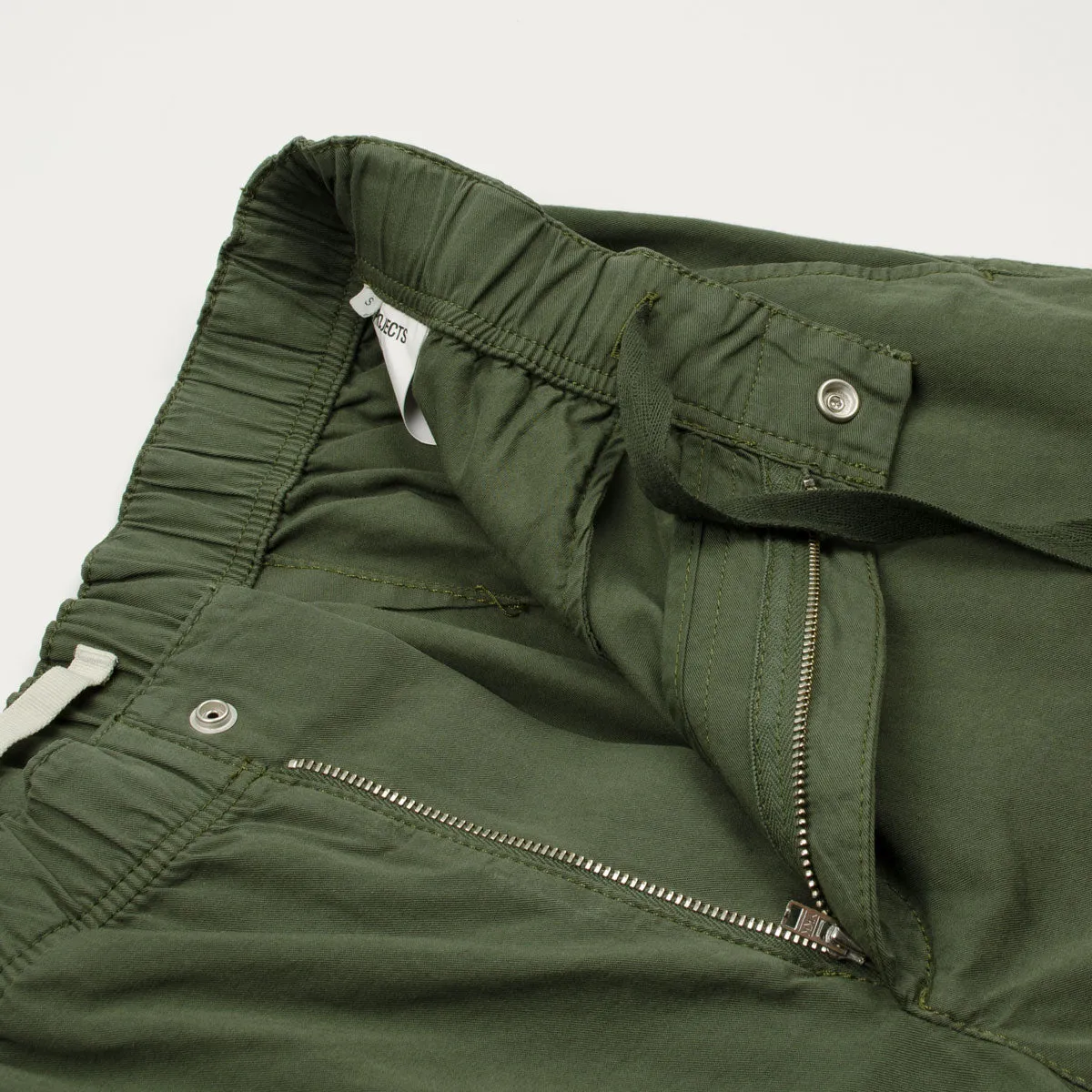 Norse Projects - Ezra Light Twill Pants - Ivy Green | Buy Online