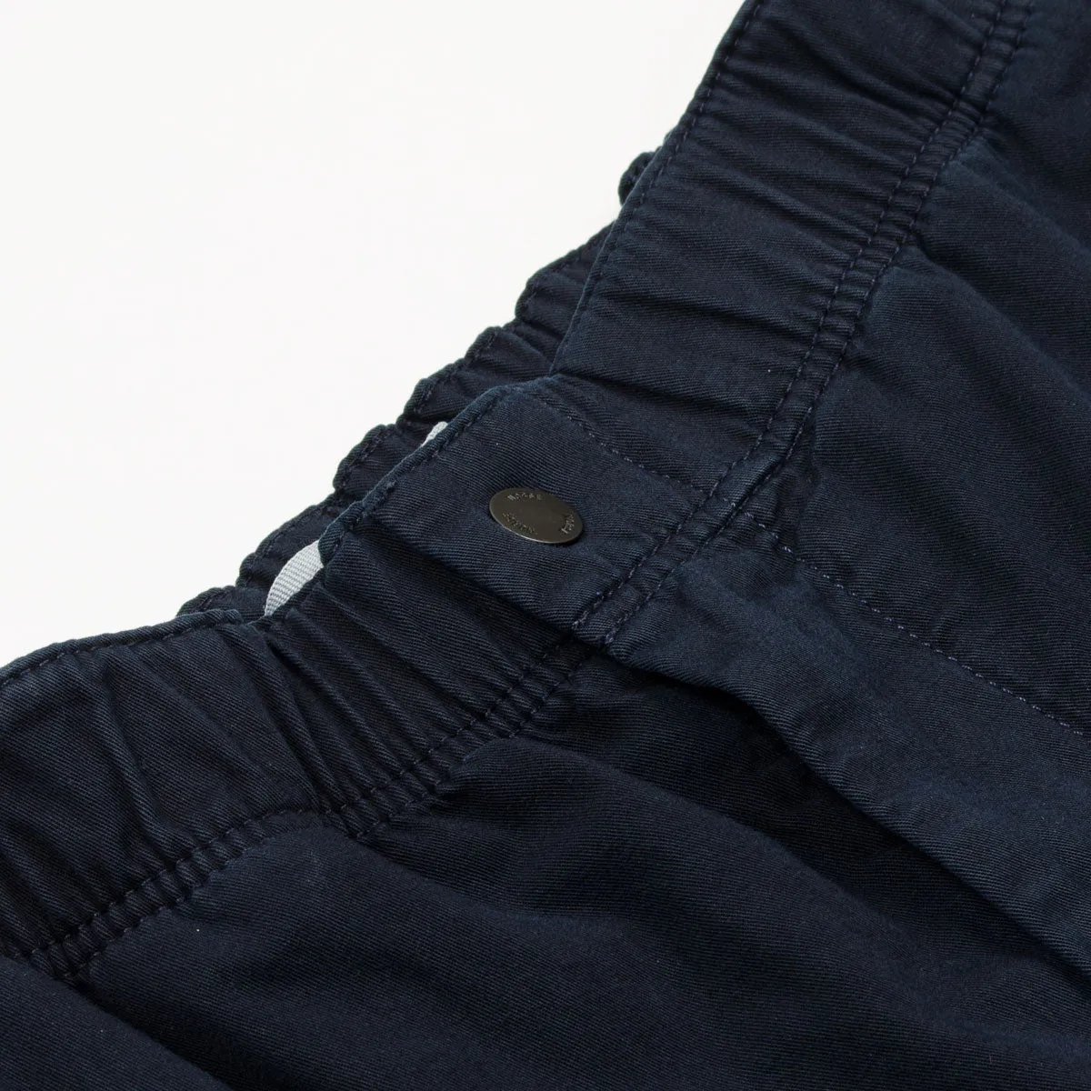 Norse Projects twill pants dark navy