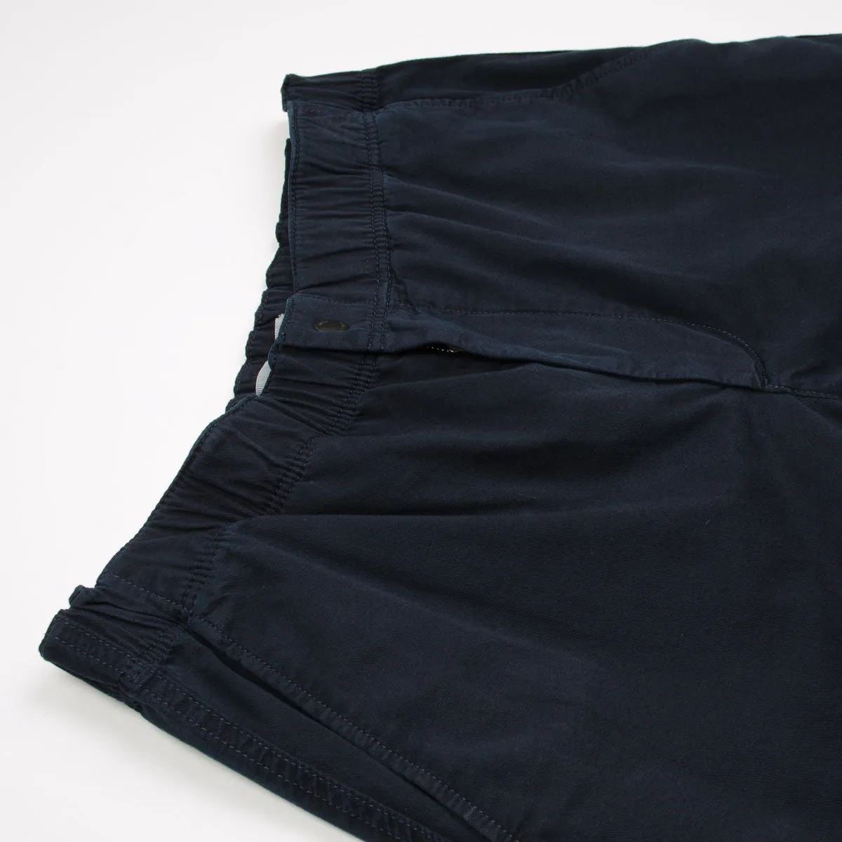 Norse Projects twill pants dark navy