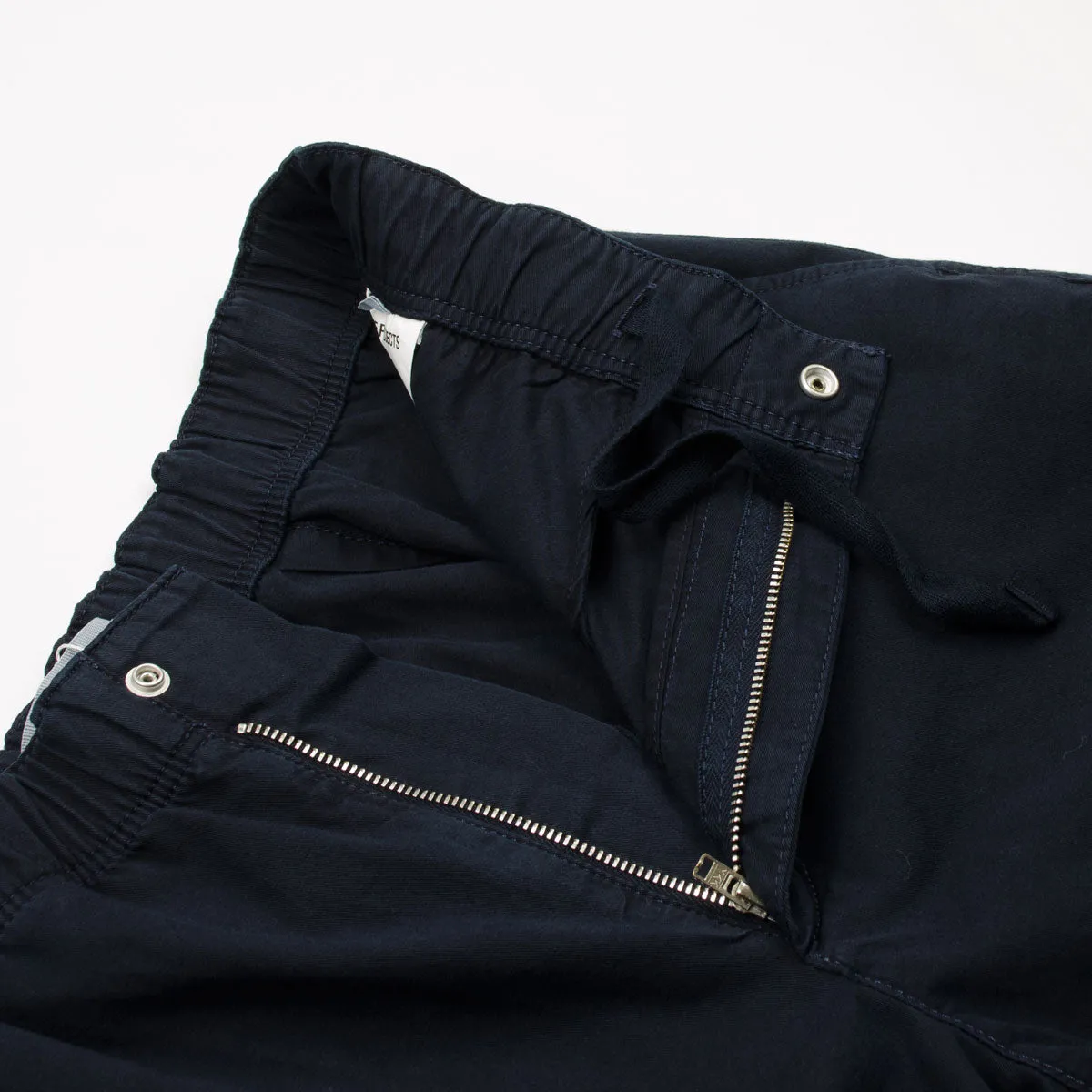 Norse Projects twill pants dark navy