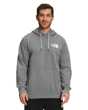 North Face Box Nse Pullover Hoodie - Medium Grey Heather/Black