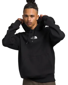 North Face Men's Heavyweight Pullover Hoodie - Black/White