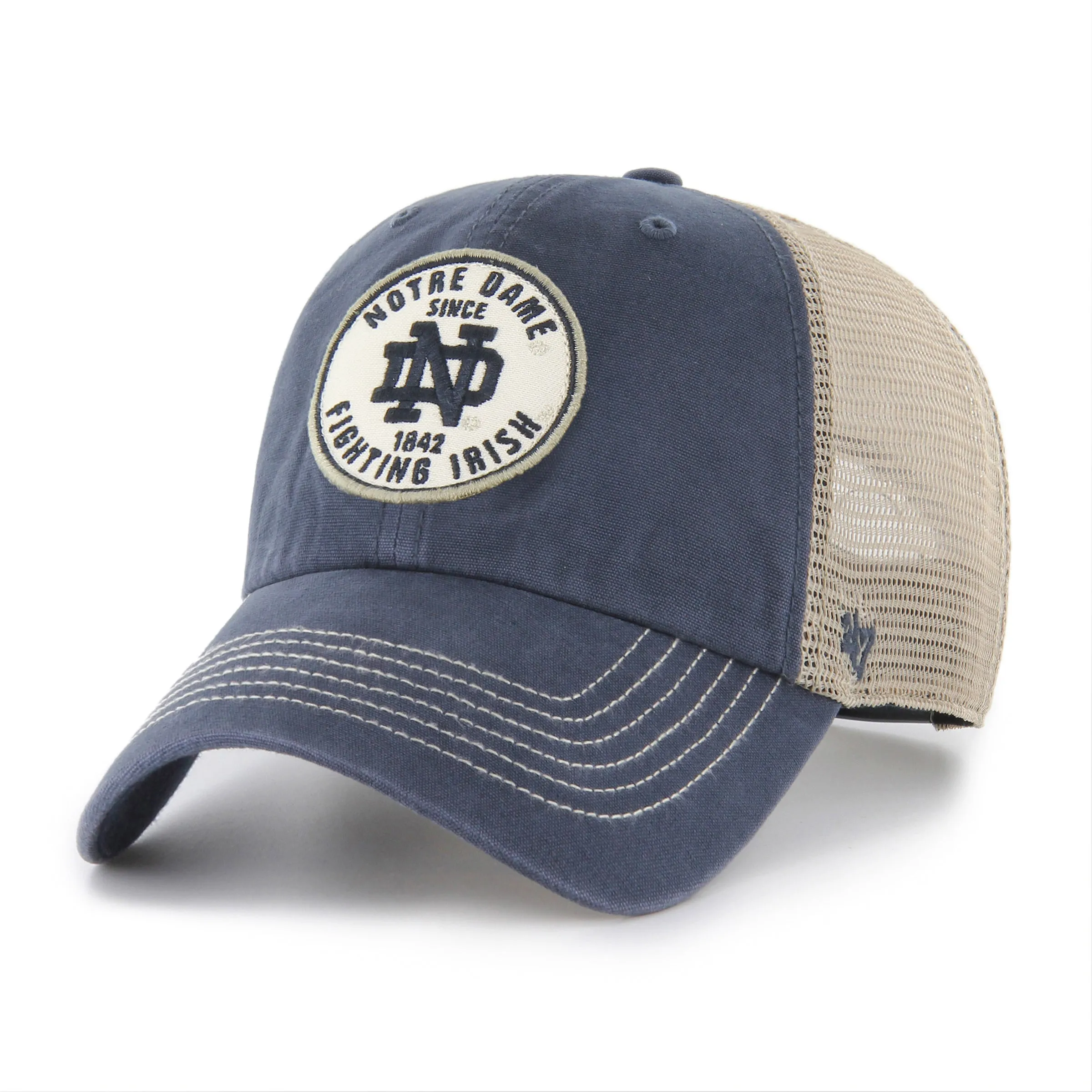 Notre Dame Fighting Irish Cap '47 Clean Up