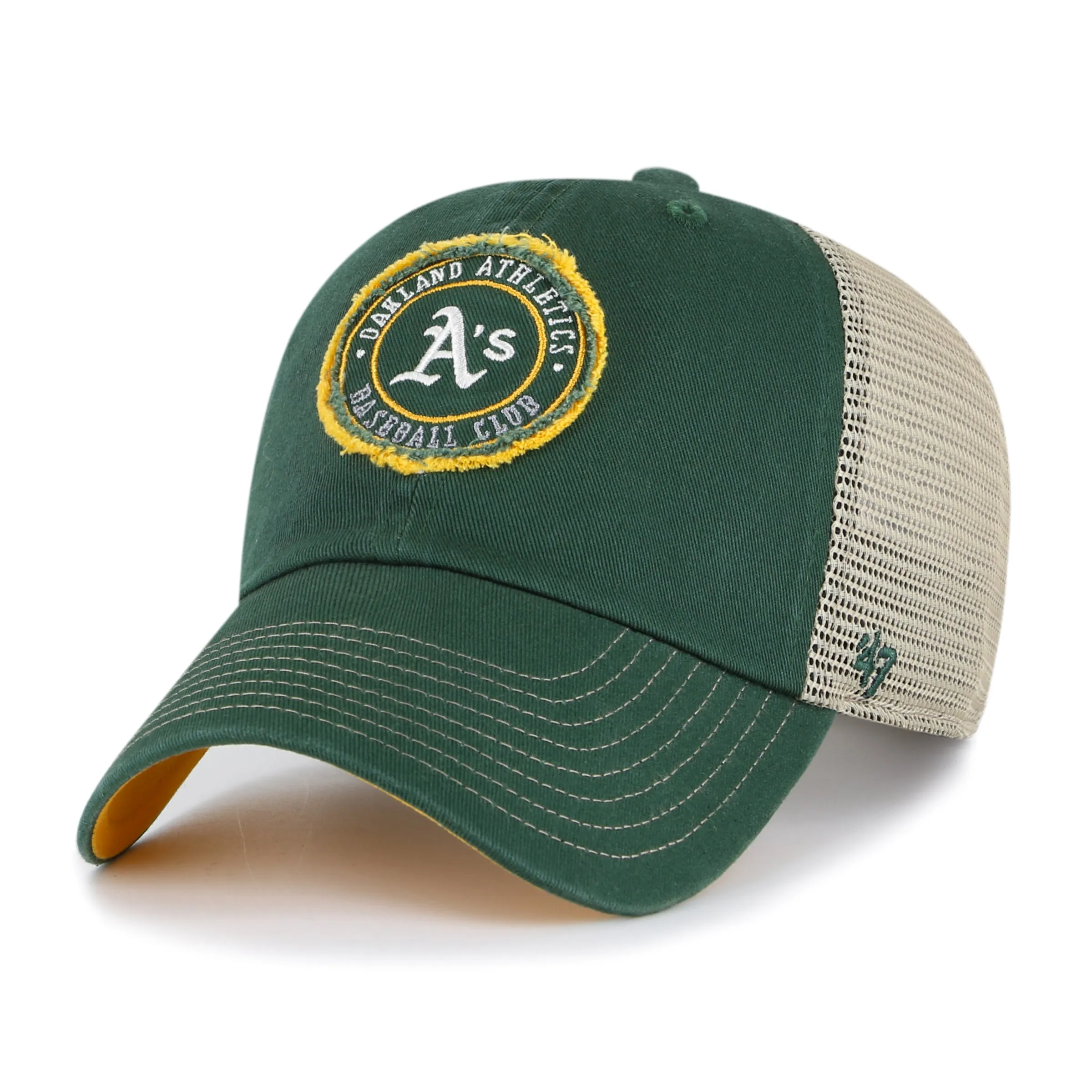 Oakland Athletics '47 Clean Up Cap