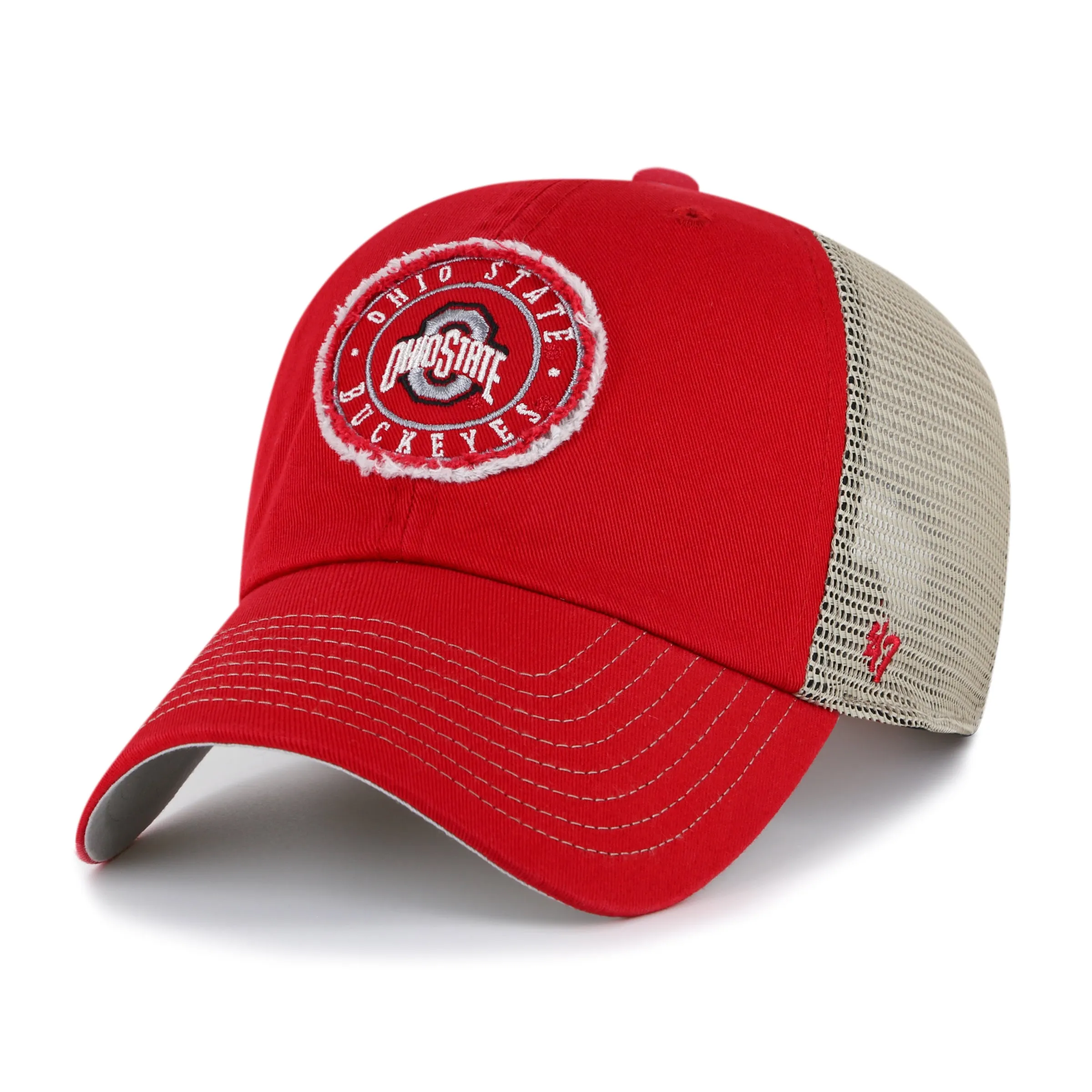 Ohio State Buckeyes Garland '47 Clean Up - College Football Hat