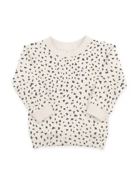 Organic Portland Pullover Pewter Cheetah - Buy Online